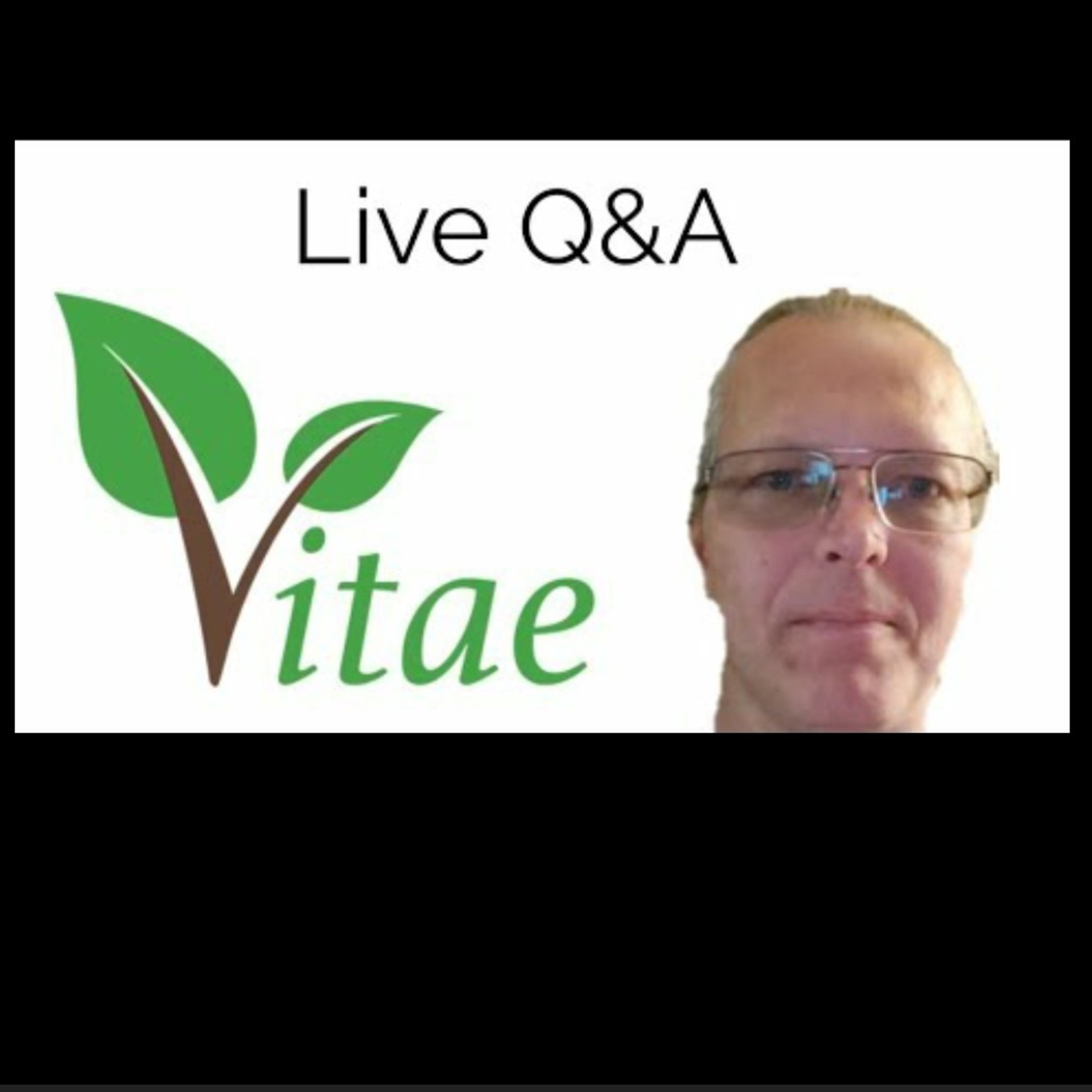 Vitae Live Q&A Imterview with Mike Weber