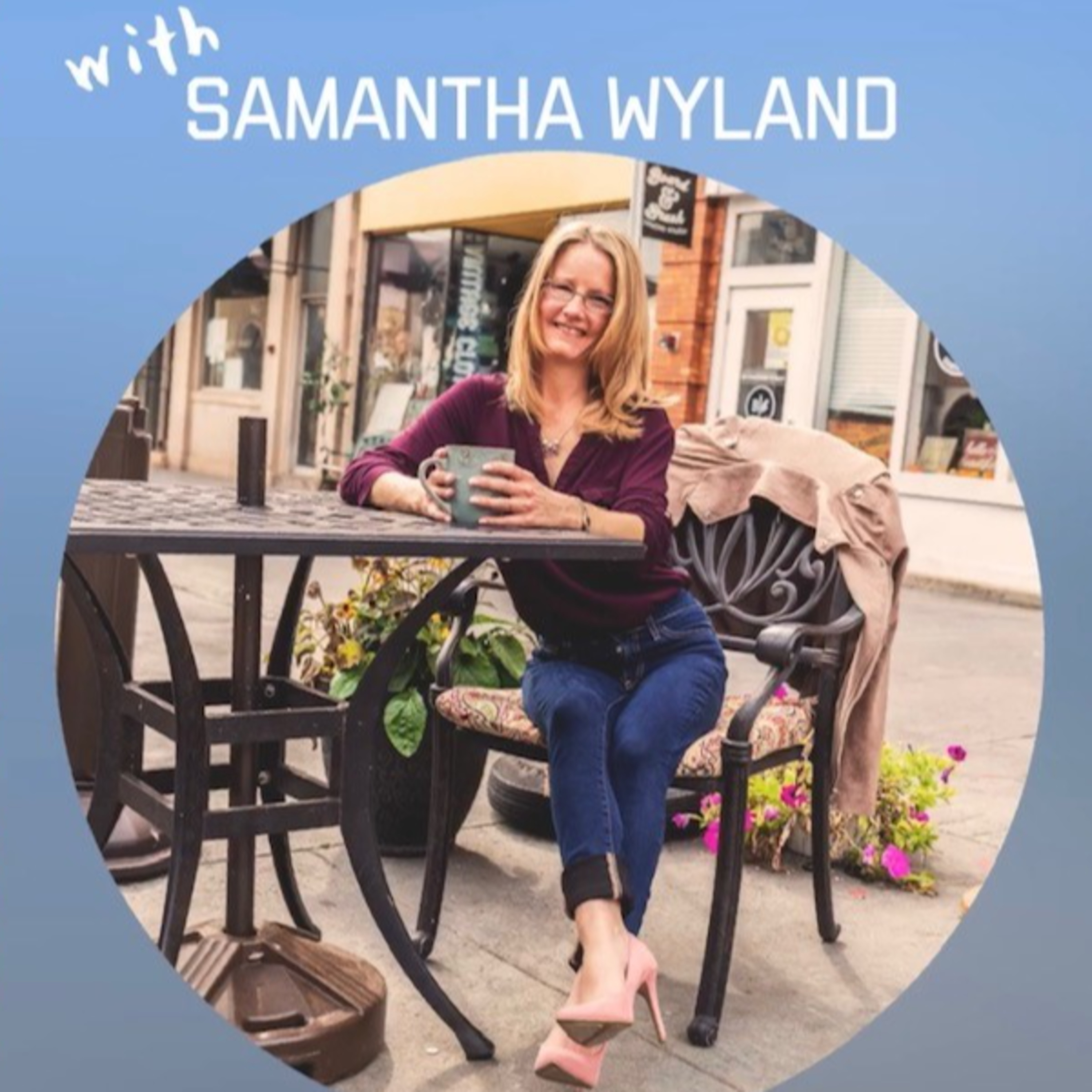 Samantha Wyland - From Ballerina with Chronic Stomach Issues to Health Coach (IIN) episode artwork