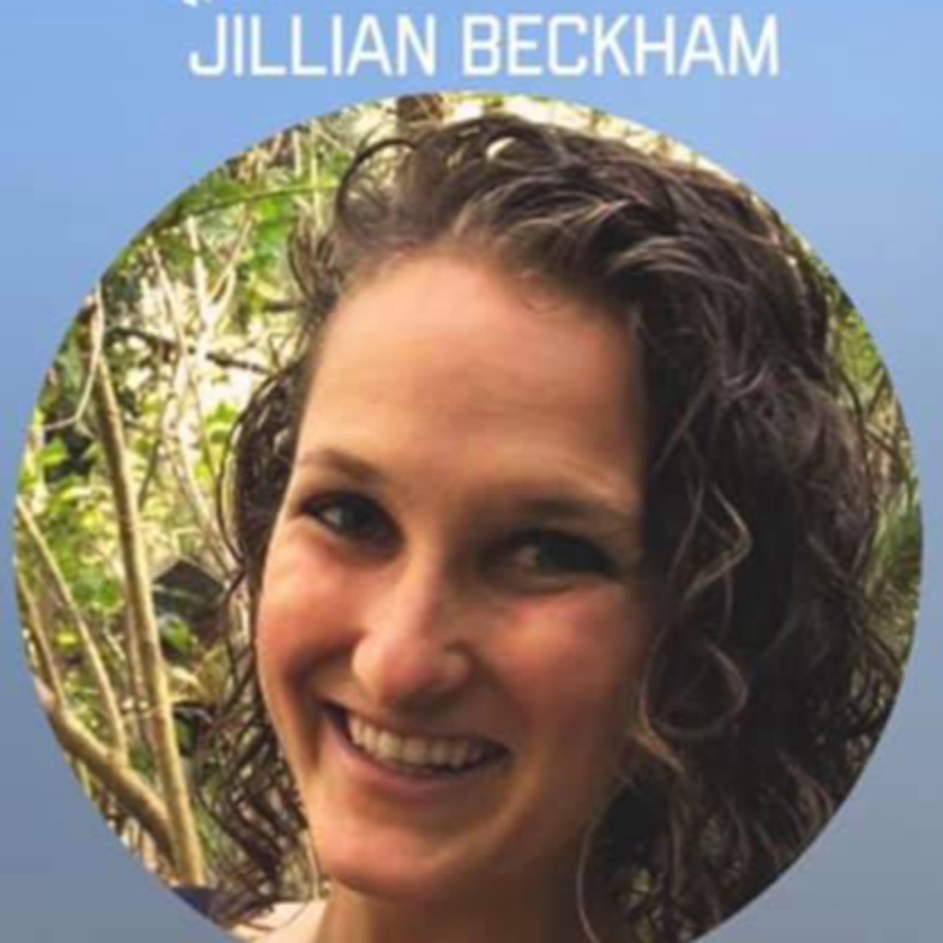 Jillian Beckham - Health & Wellness Copywriter for our Young Women Entrepreneurs' SERIES episode artwork