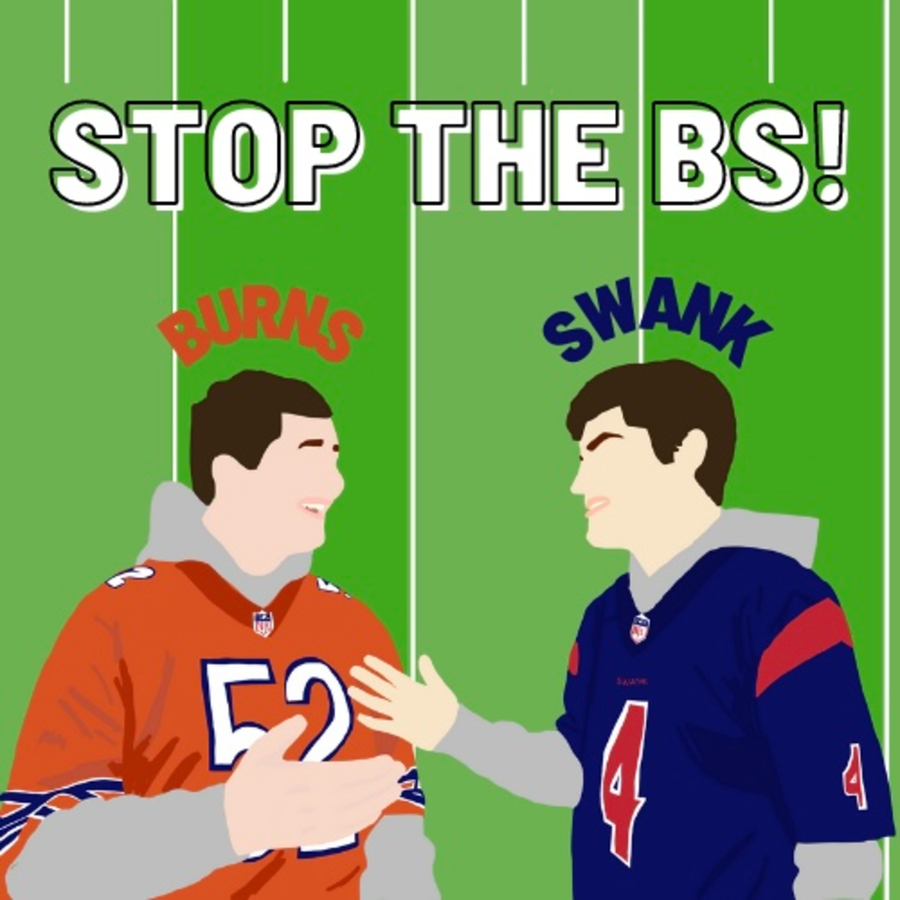 Stop the BS: Post Draft Special! episode artwork