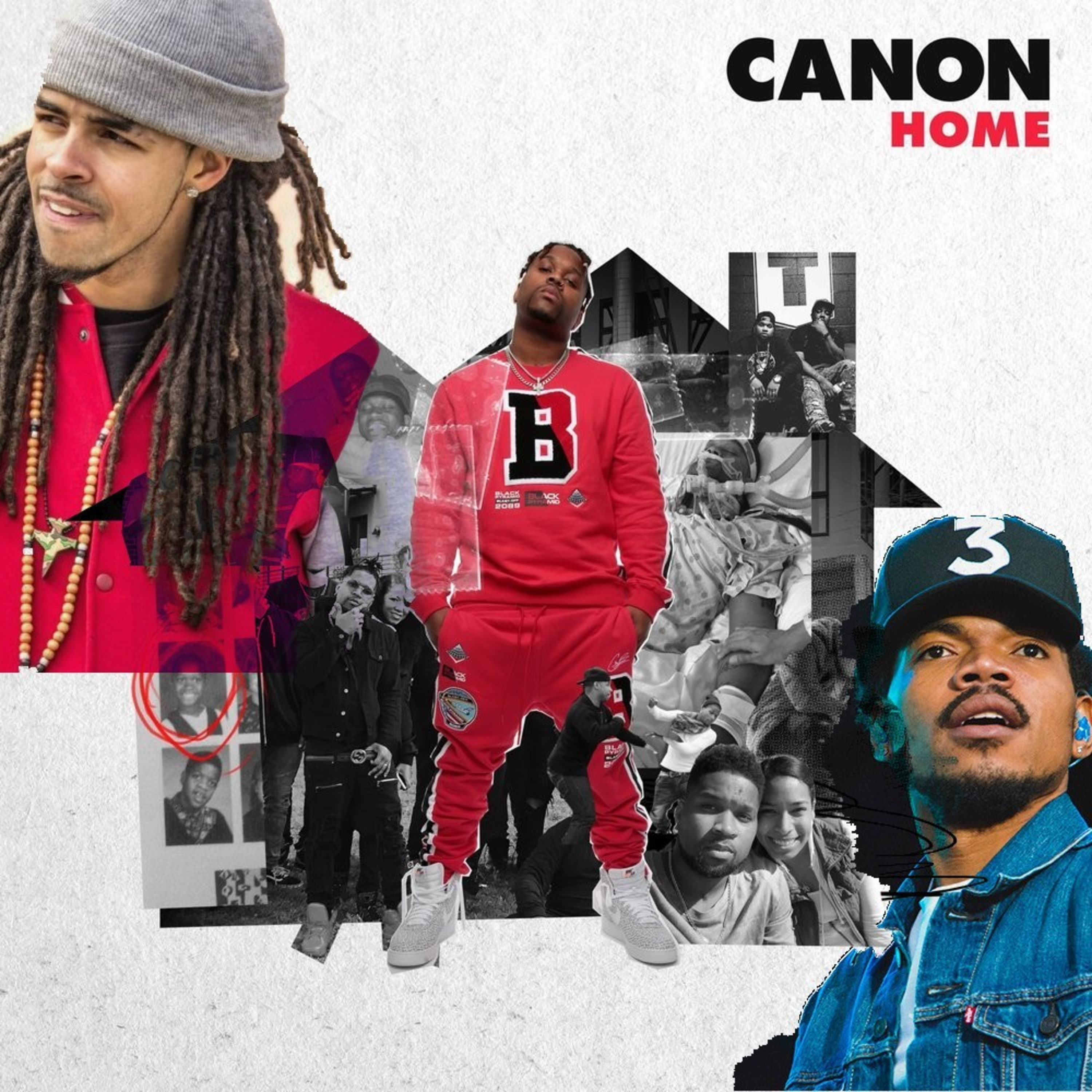 Canon album review, dee1 grammy, chance the rapper clower to God