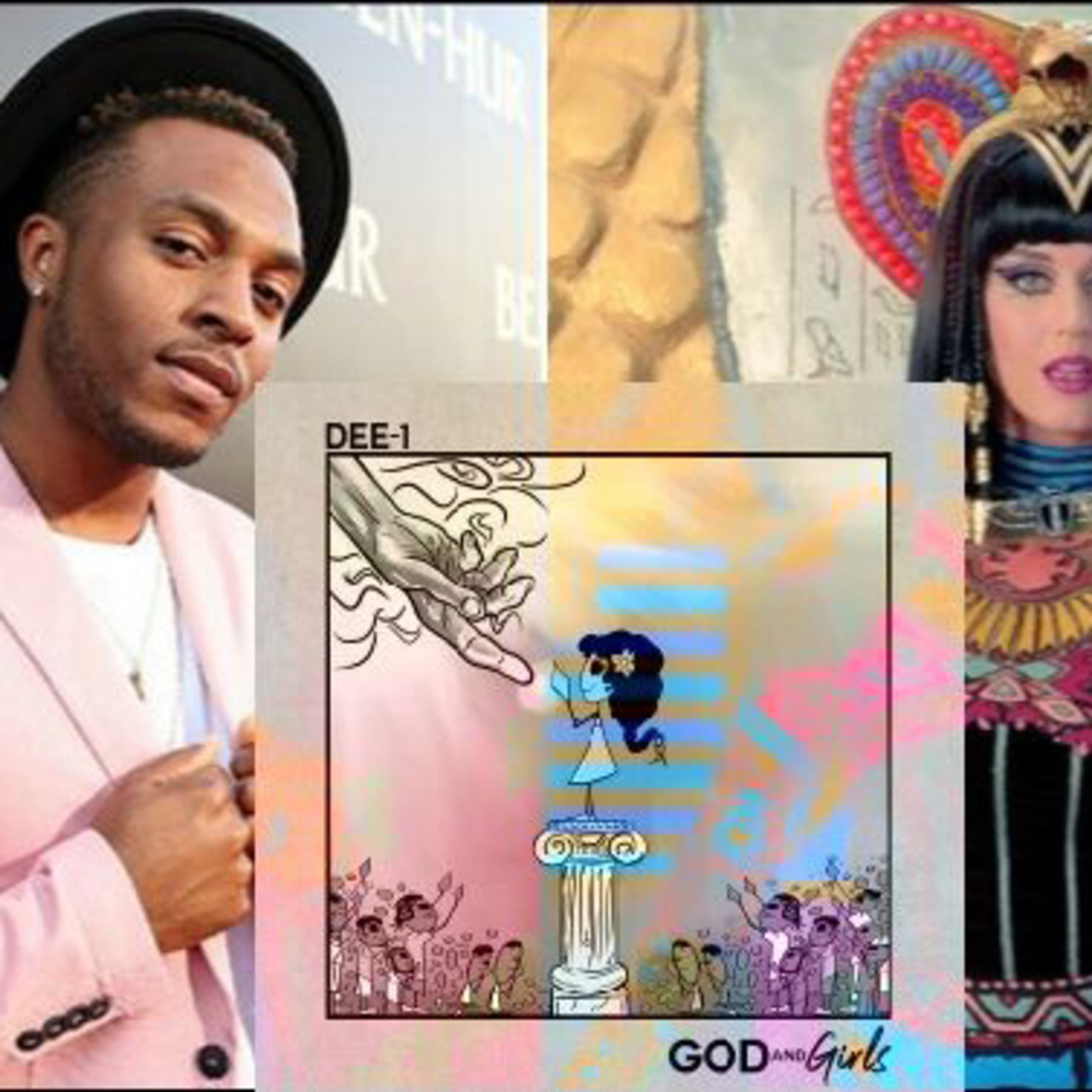 KATY PERRY LOSES LAWSUIT WITH FLAME, DEE 1 GOD AND GIRLS ALBUM REVIEW AND A 2 mil DOLLAR SIGNING