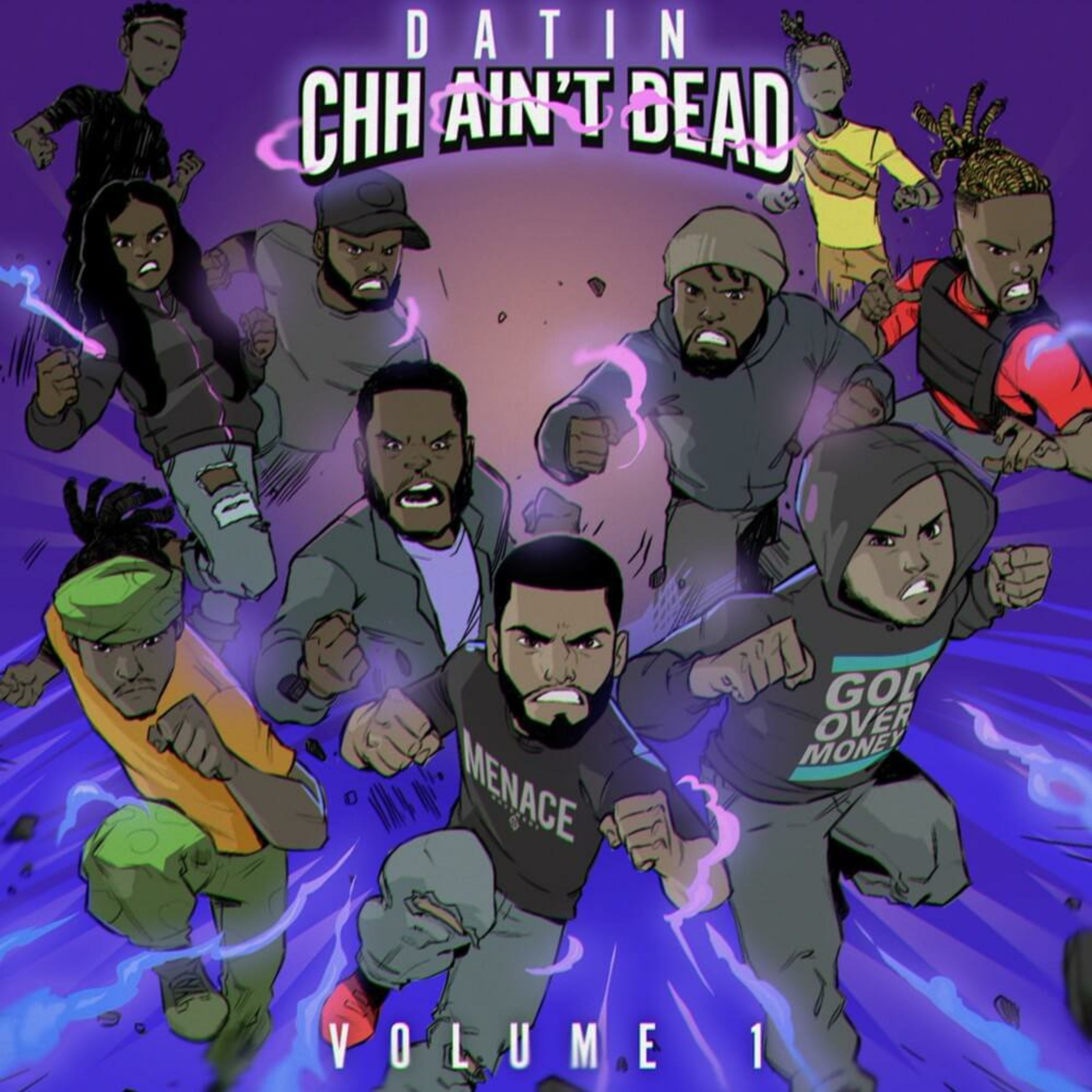 CHH AINT DEAD ■DATIN (ALBUM REVIEW)