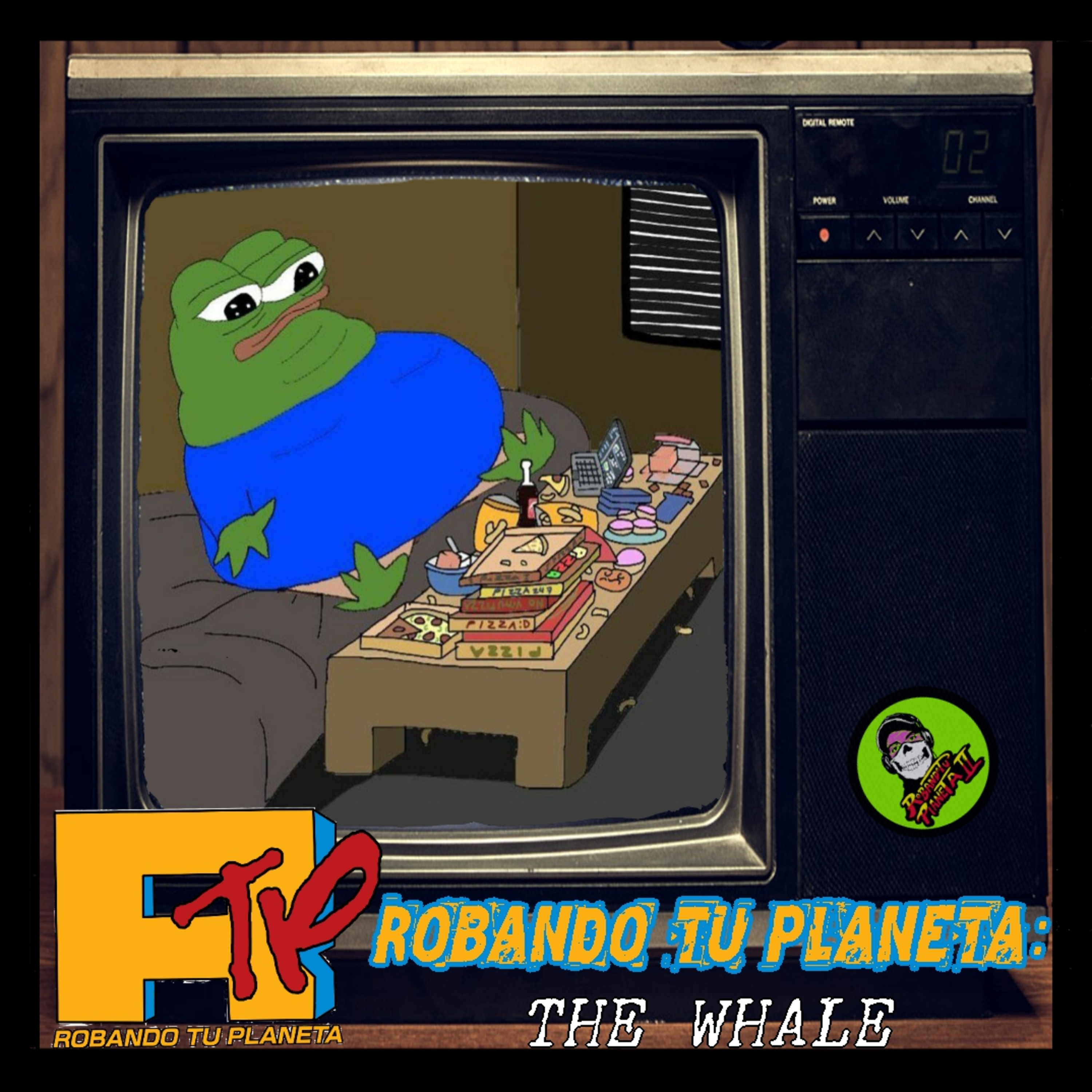 Pilon: The Whale pelicula 2022 Dir. Darren Aronofsky episode artwork