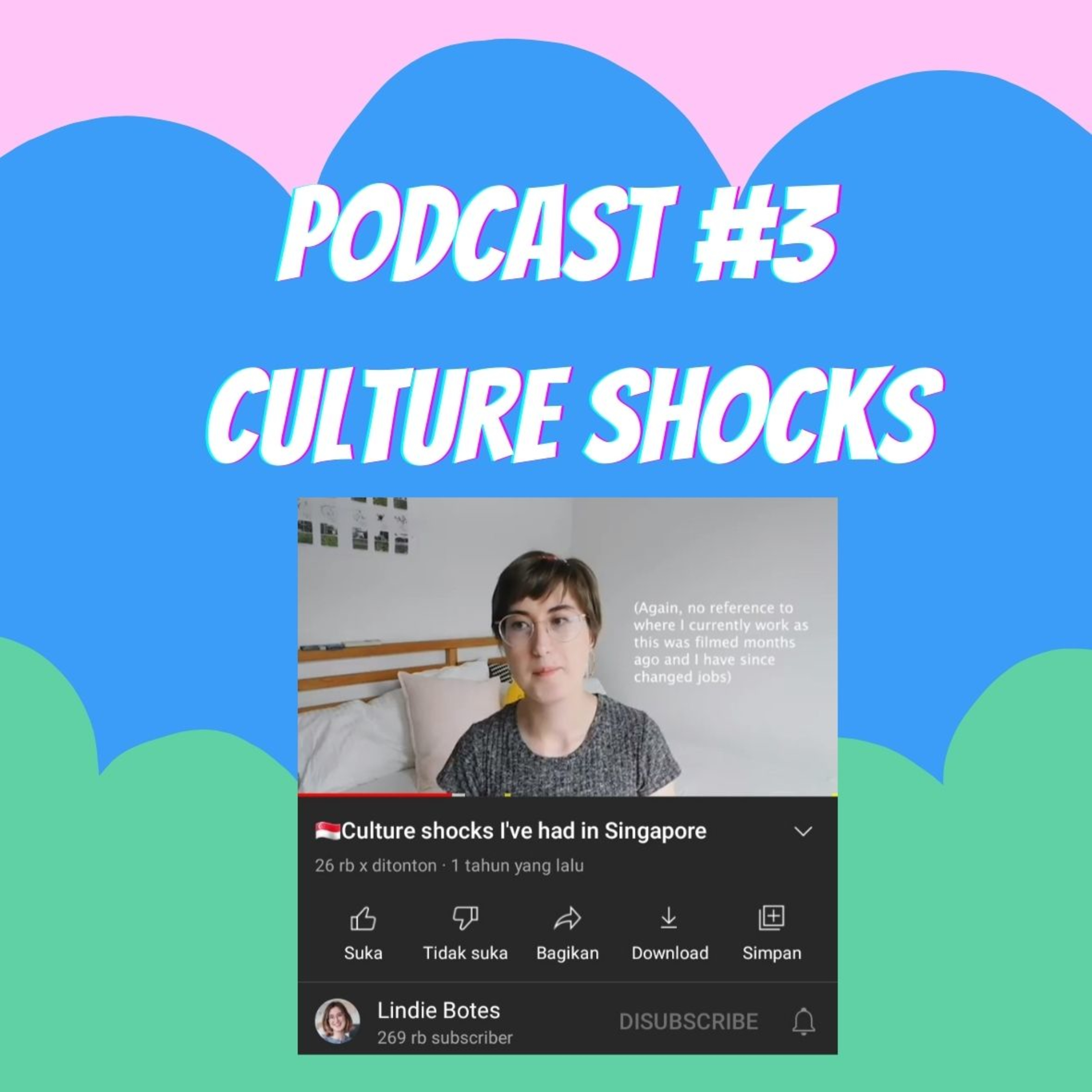#3 Culture shocks! I hope i get rid of it
