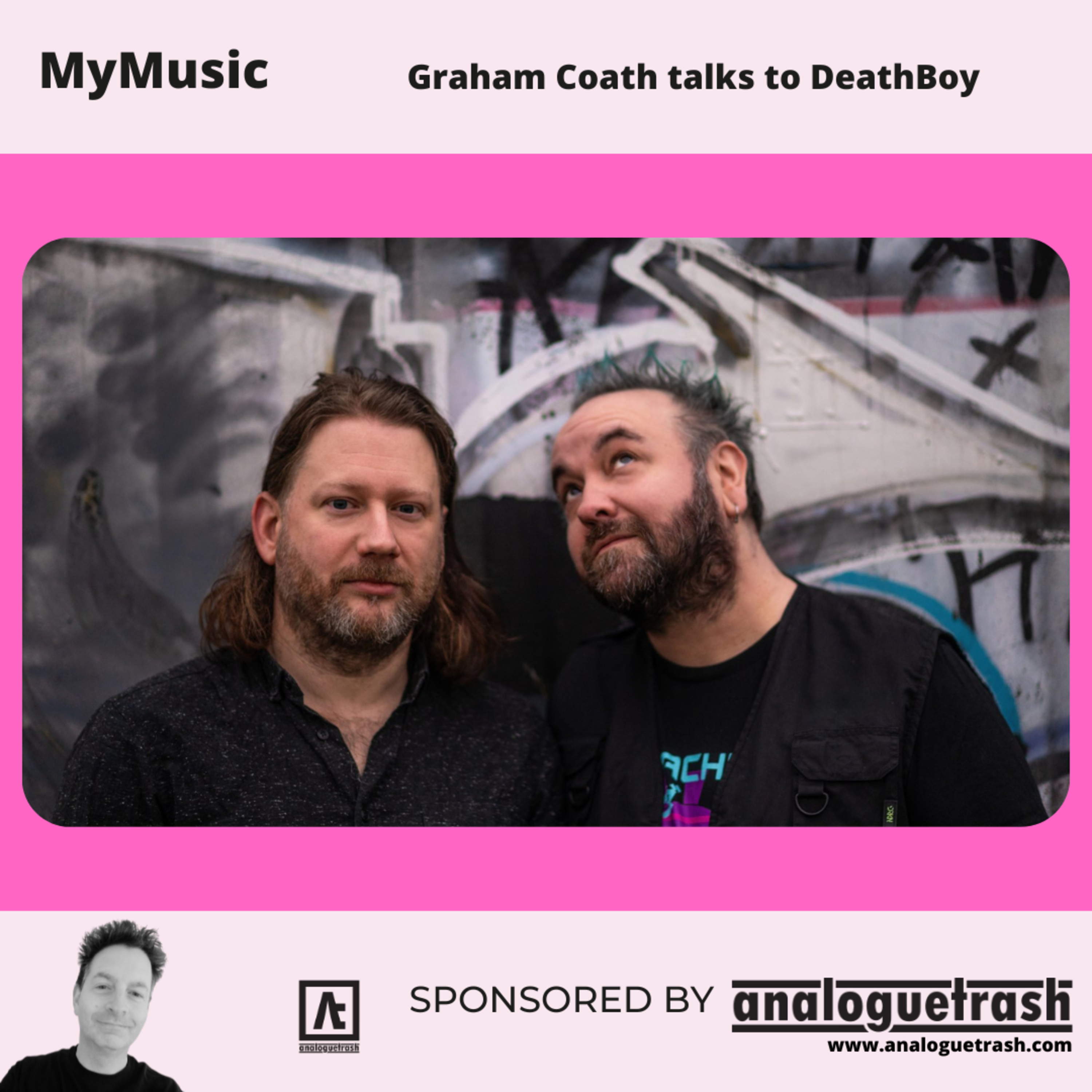 My Music Episode 164 - DeathBoy episode artwork