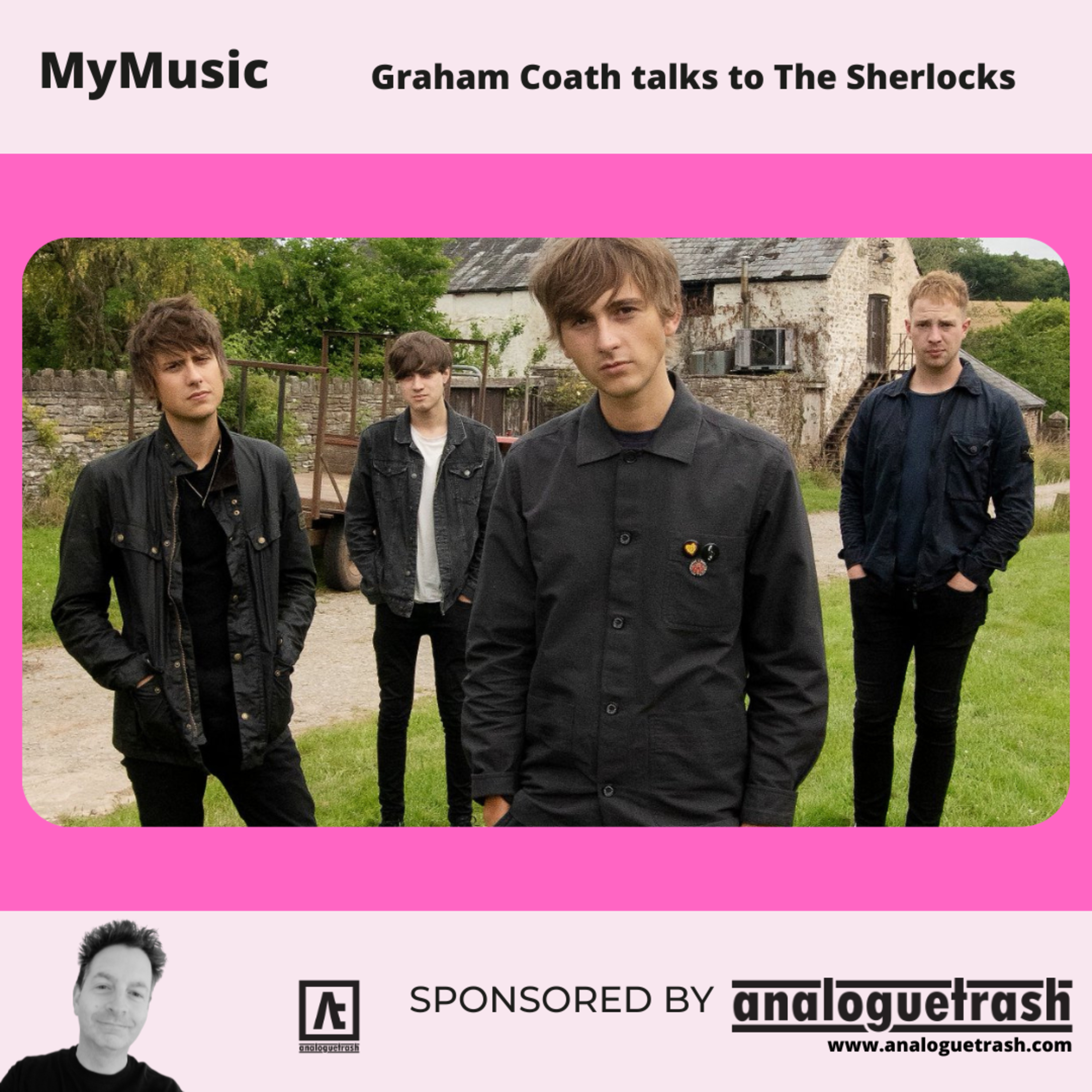 My Music Episode 168 - The Sherlocks episode artwork