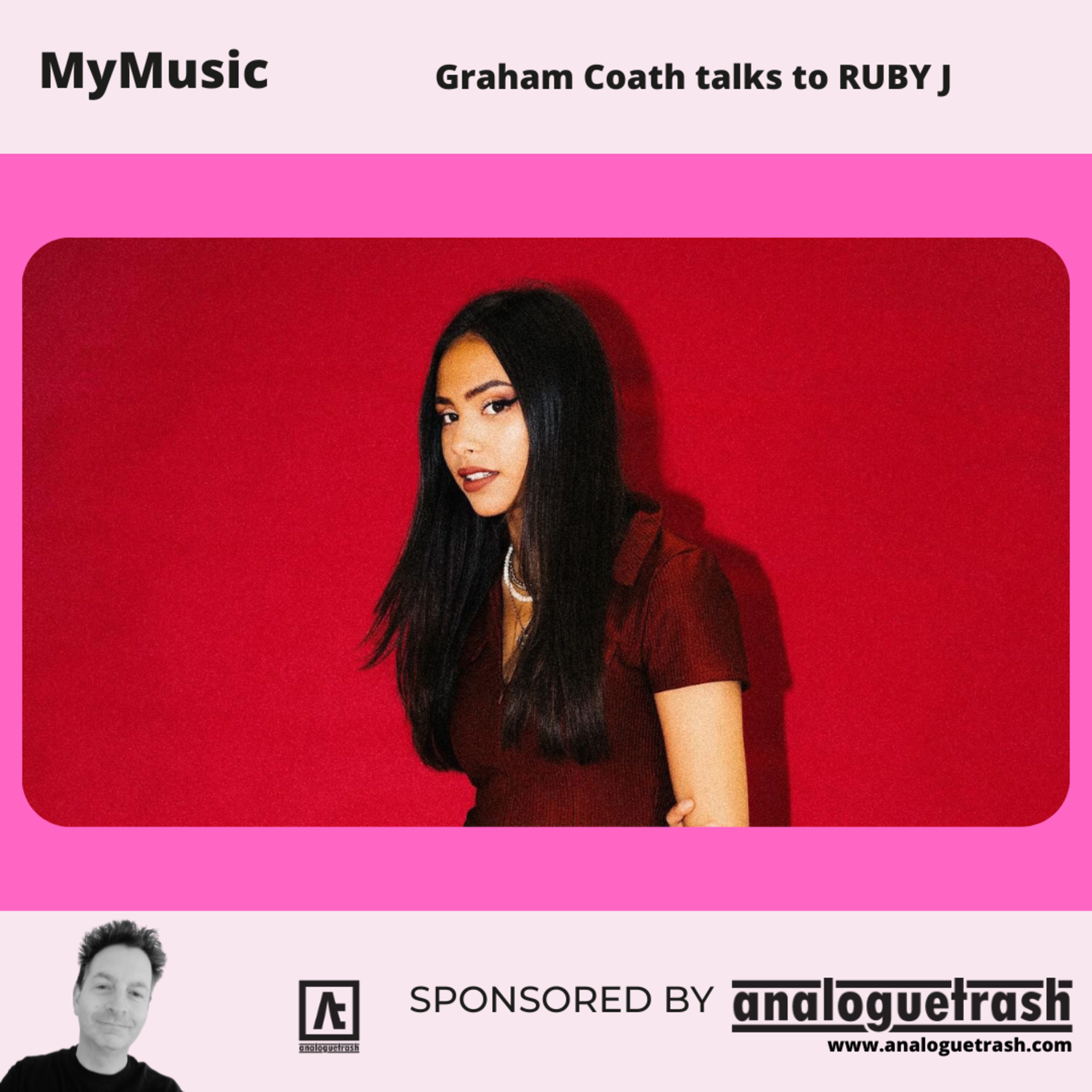 My Music Episode 172 - RUBY J episode artwork