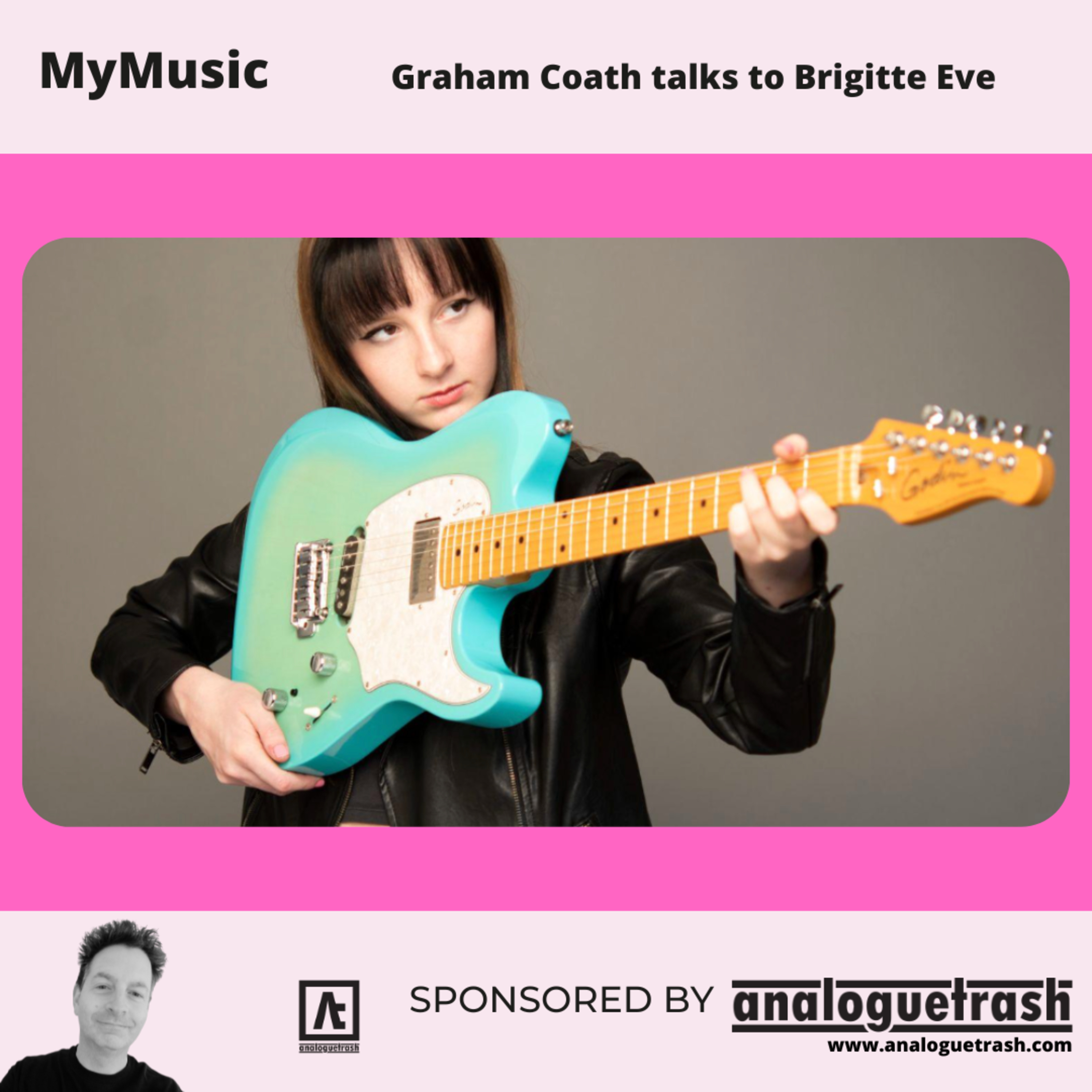 My Music Episode 178 - Brigitte Eve episode artwork