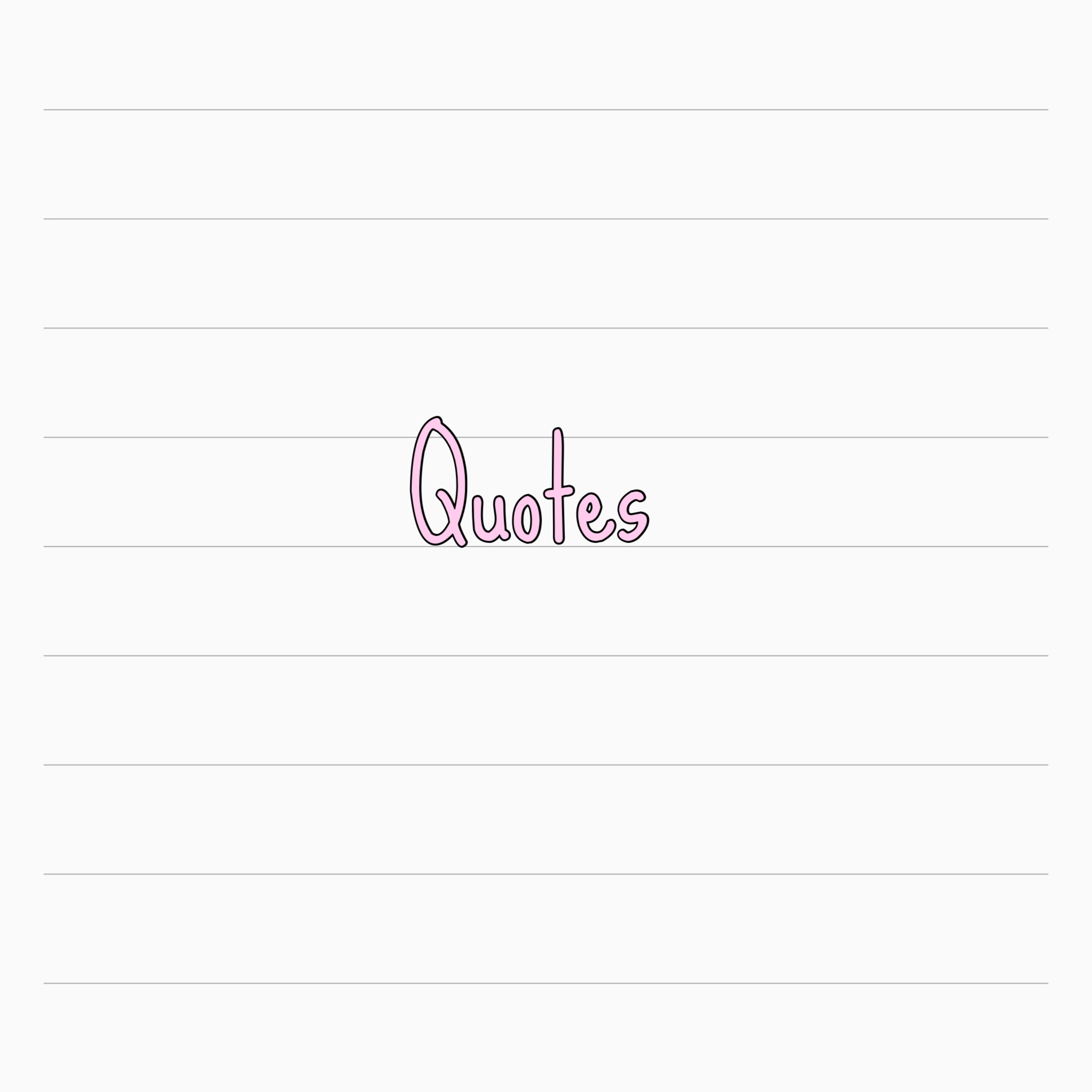 Quotes Talks! episode artwork