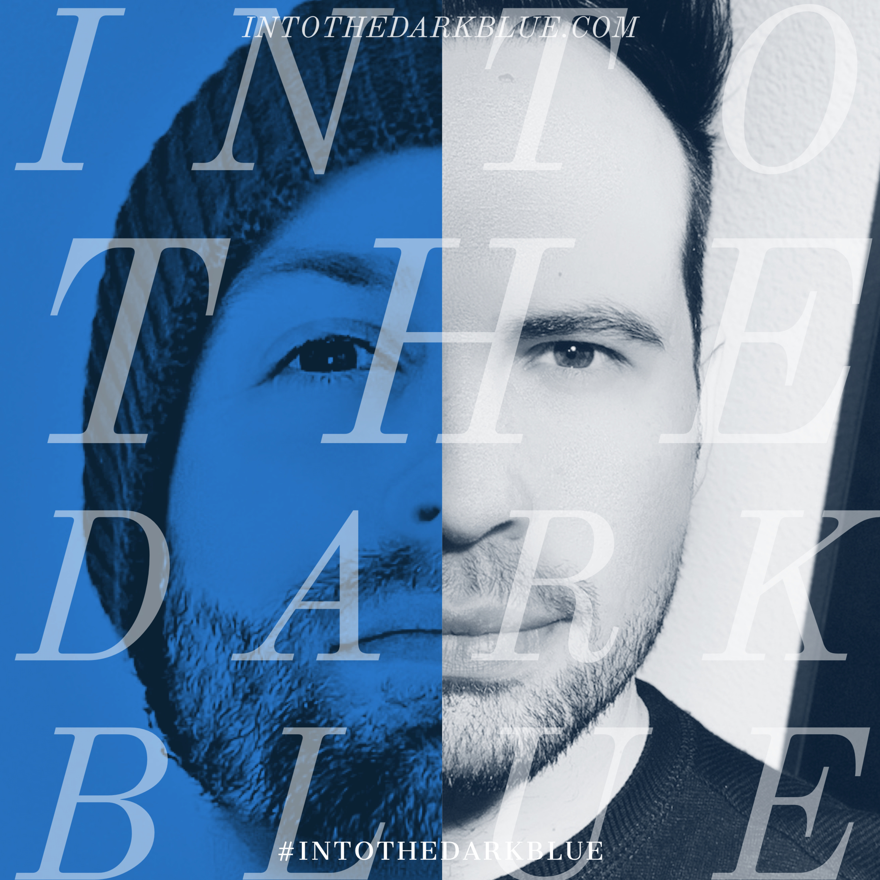 Into the Dark Blue