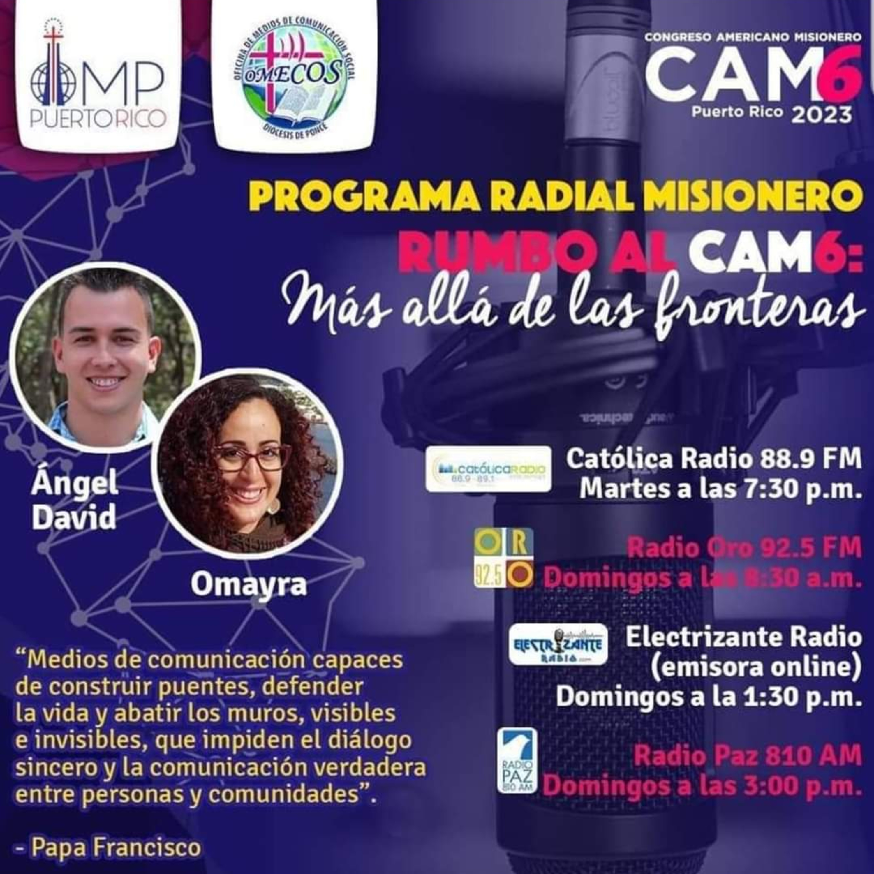 OMECOS Comunicando la Verdad