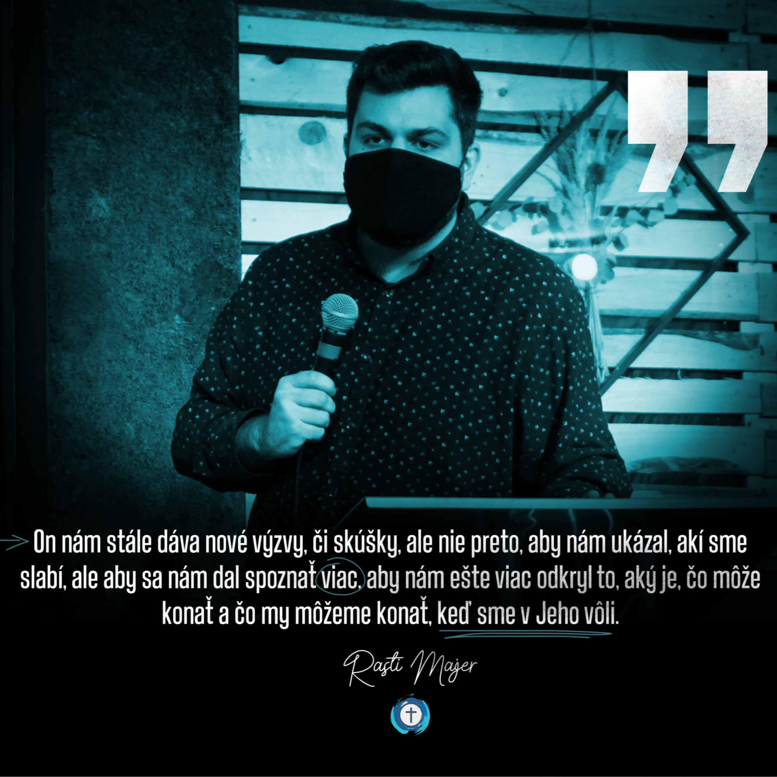 Rasťo Majer - Spoznávať Ho, to sú nové lekcie rozsudzované vierou nie zdaním - Výzvy tvojej viery III. episode artwork
