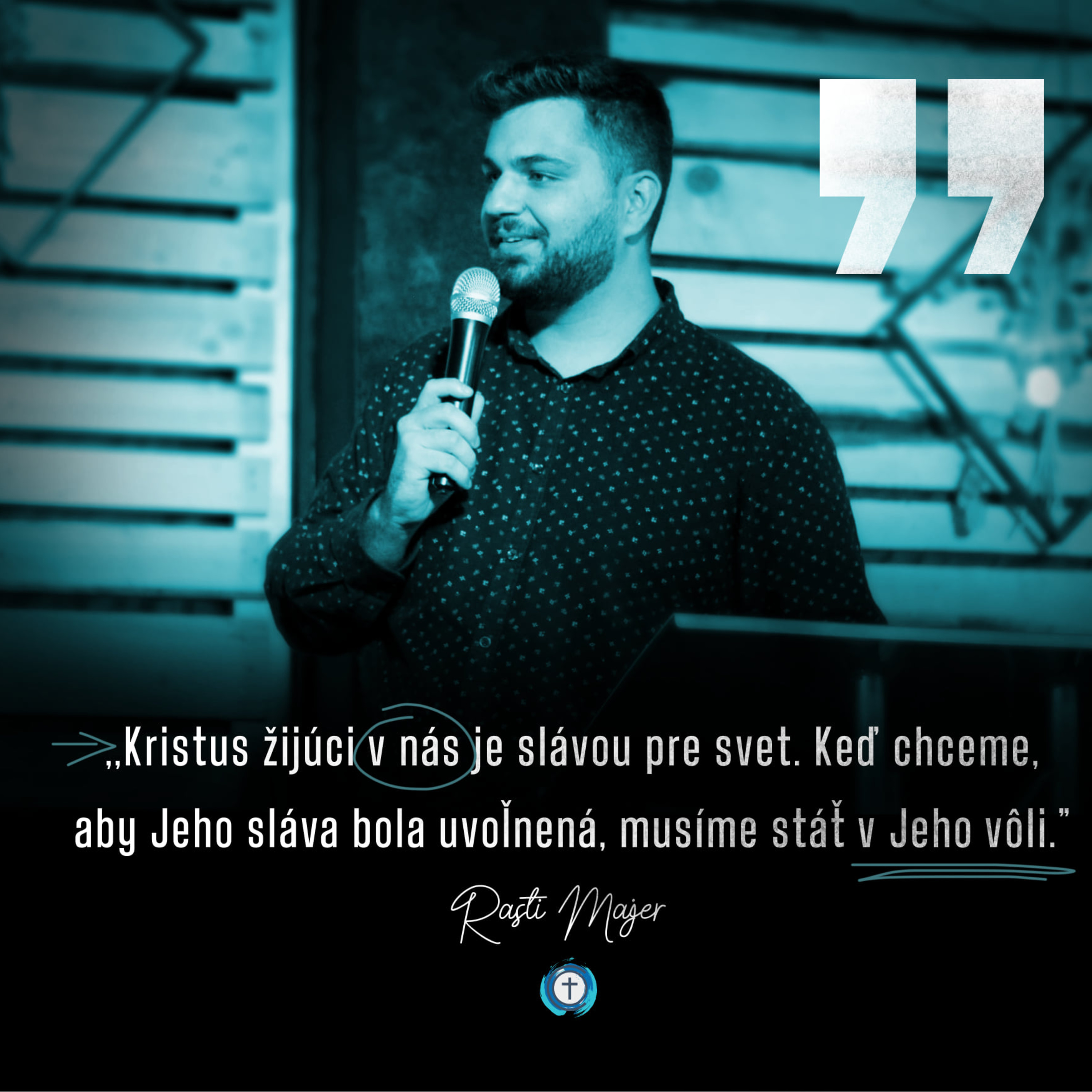 Rasťo Majer - Myslieť na veci Božie - Výzvy tvojej viery I. episode artwork