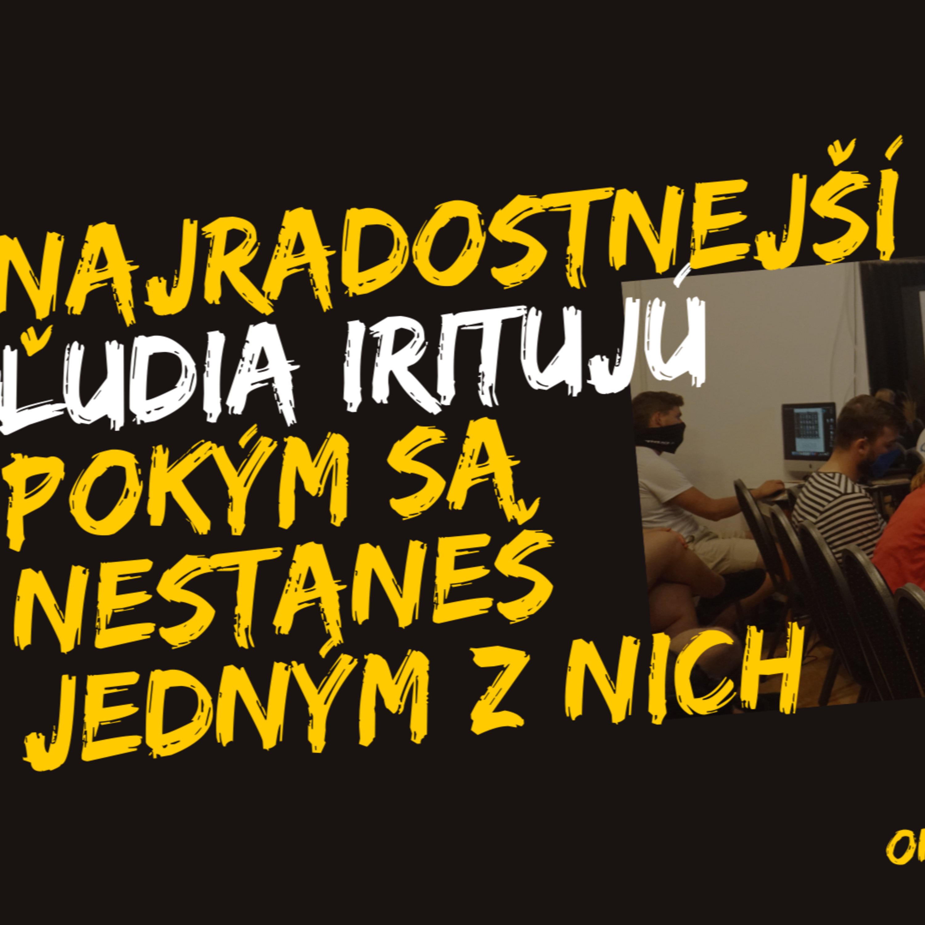 Najradostnejší ľudia na svete - Rasťo Majer I Banskobystrické bohoslužby episode artwork