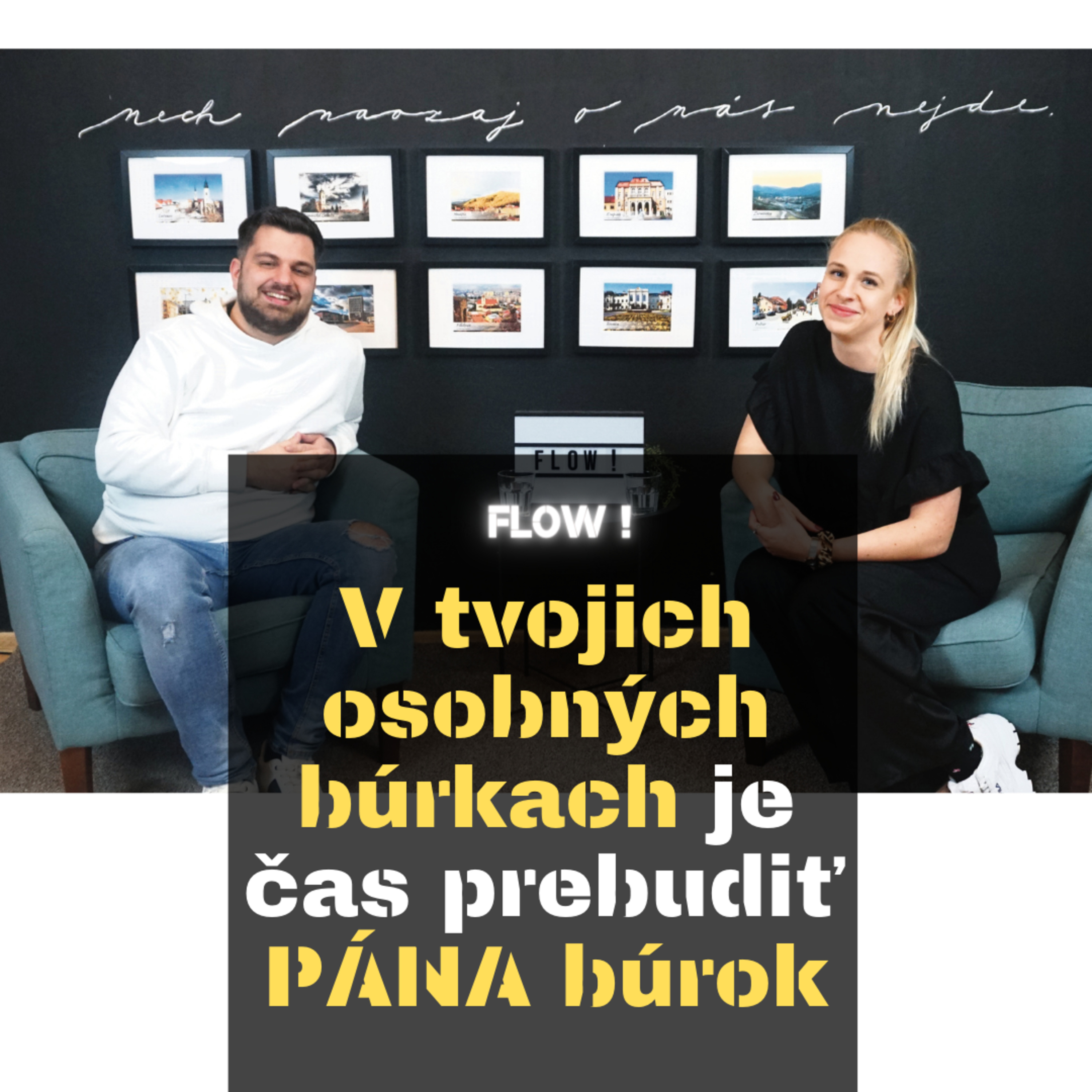 Ťažkosti sú príležitosť spoznať skutočného Pána búrok - Rasťo Majer I relácia FLOW #1 episode artwork