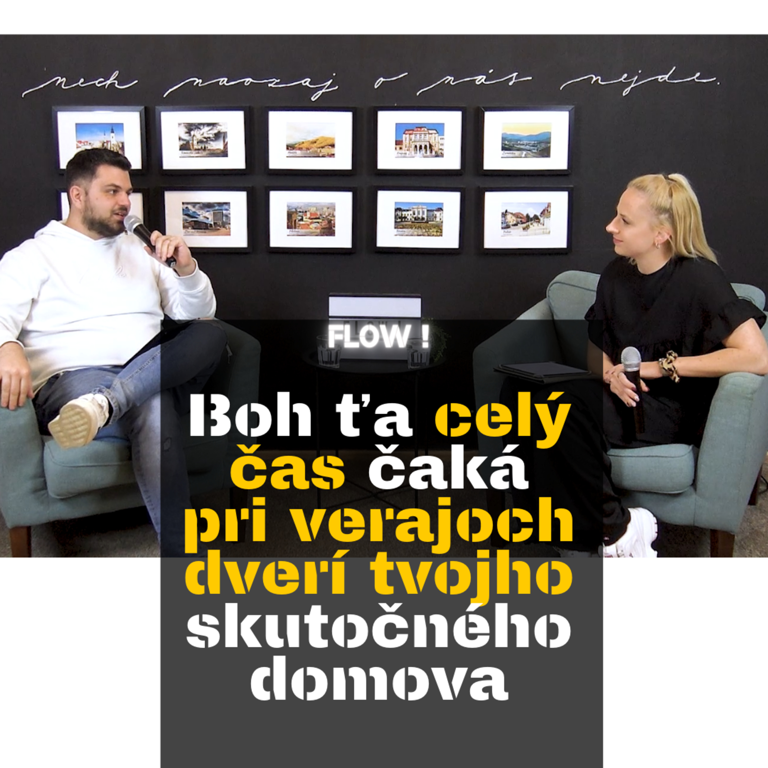 K Bohu prichádzajúci a od Boha odchádzajúci kresťan - Rasťo Majer I relácia FLOW #2 episode artwork