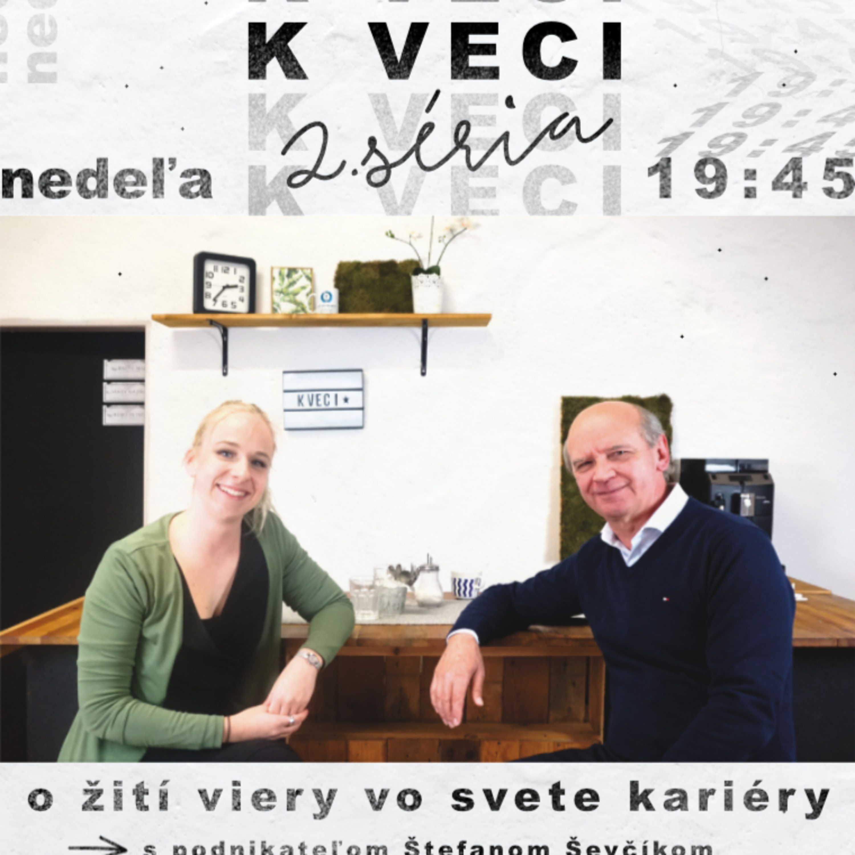 Peniaze odhaľujú charakter človeka - Štefan Ševčík I K.veci #2 episode artwork