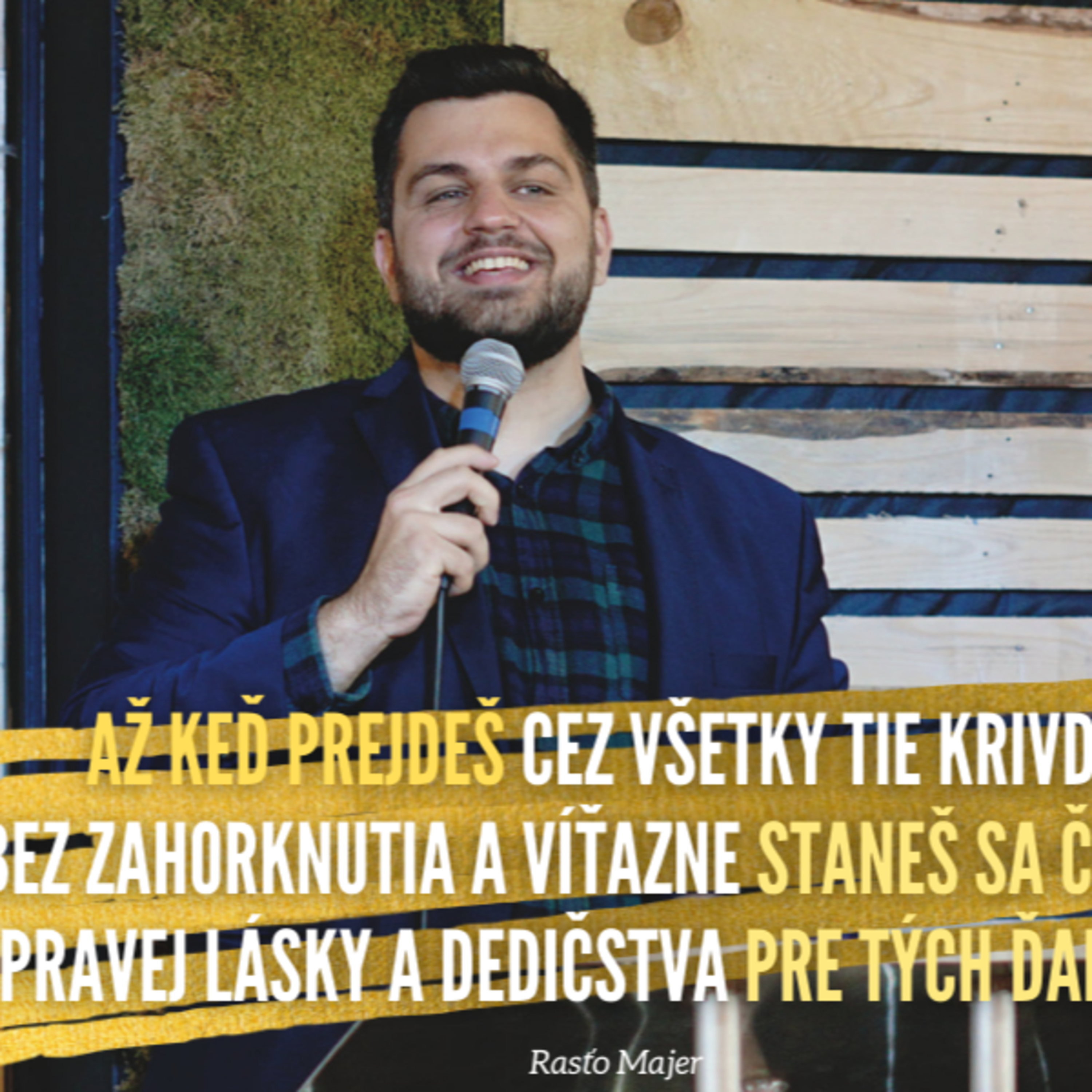 Nenahraditeľní Ľudia dedičstva a záchrany - Dokonalý kouč 5. - Rasti Majer episode artwork