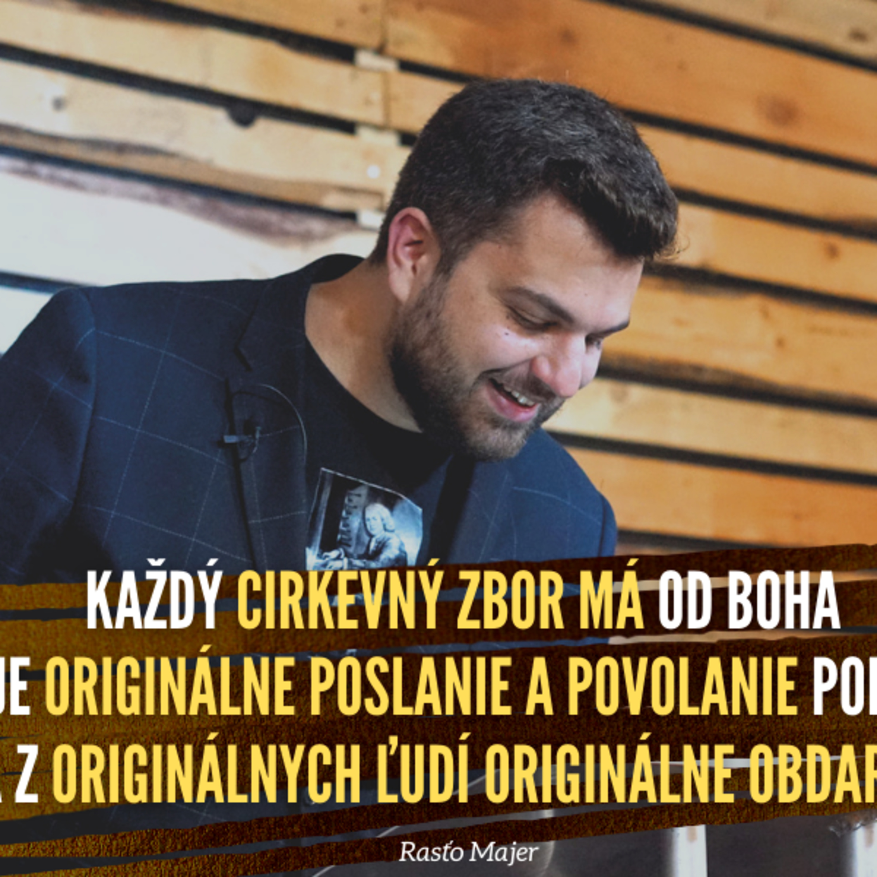O Nás Nejde - zbor Božích zasľúbení, vízie a Jeho špecifického povolania - Rasťo Majer episode artwork