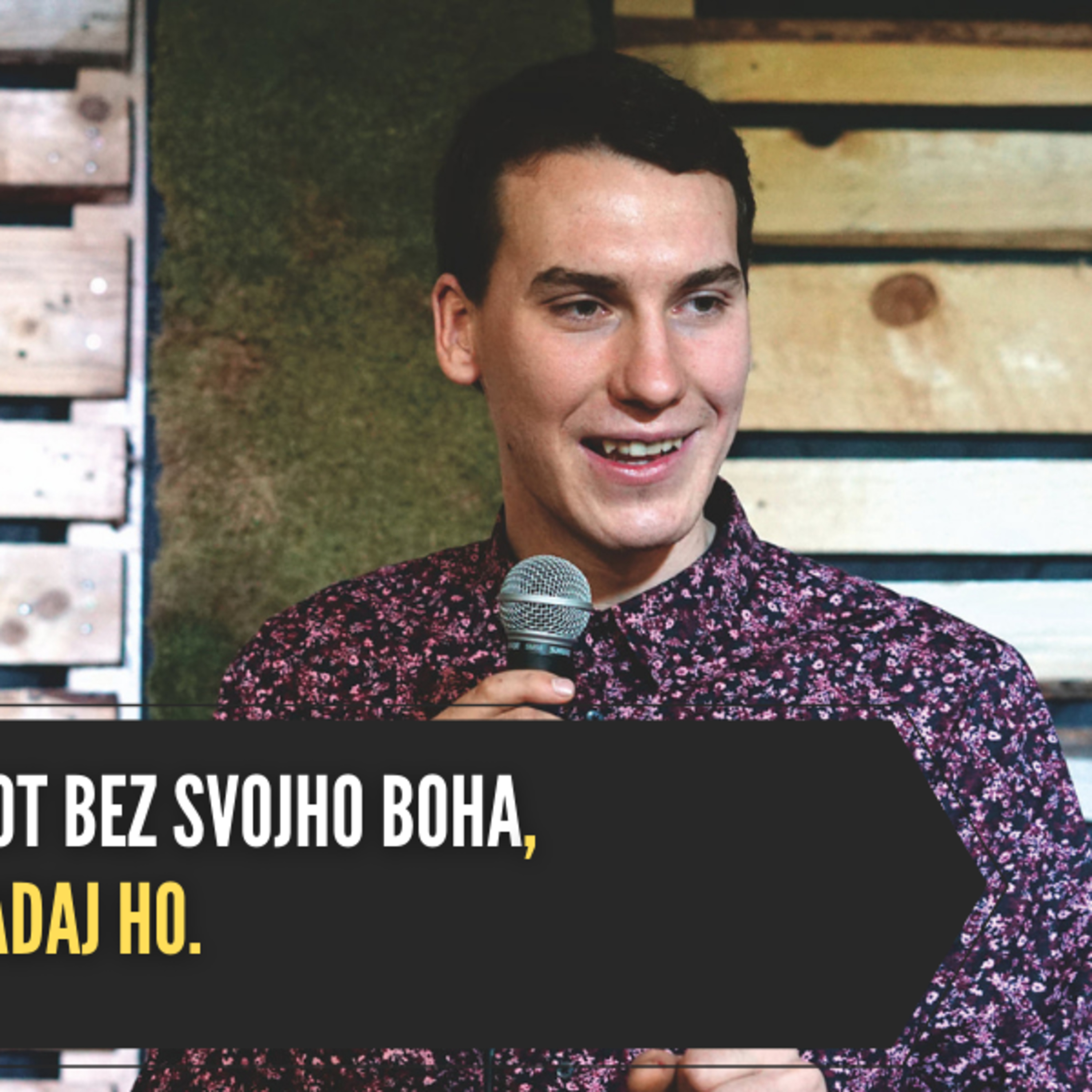 Hľadaj svojho Boha - Samuel Lehotkai episode artwork
