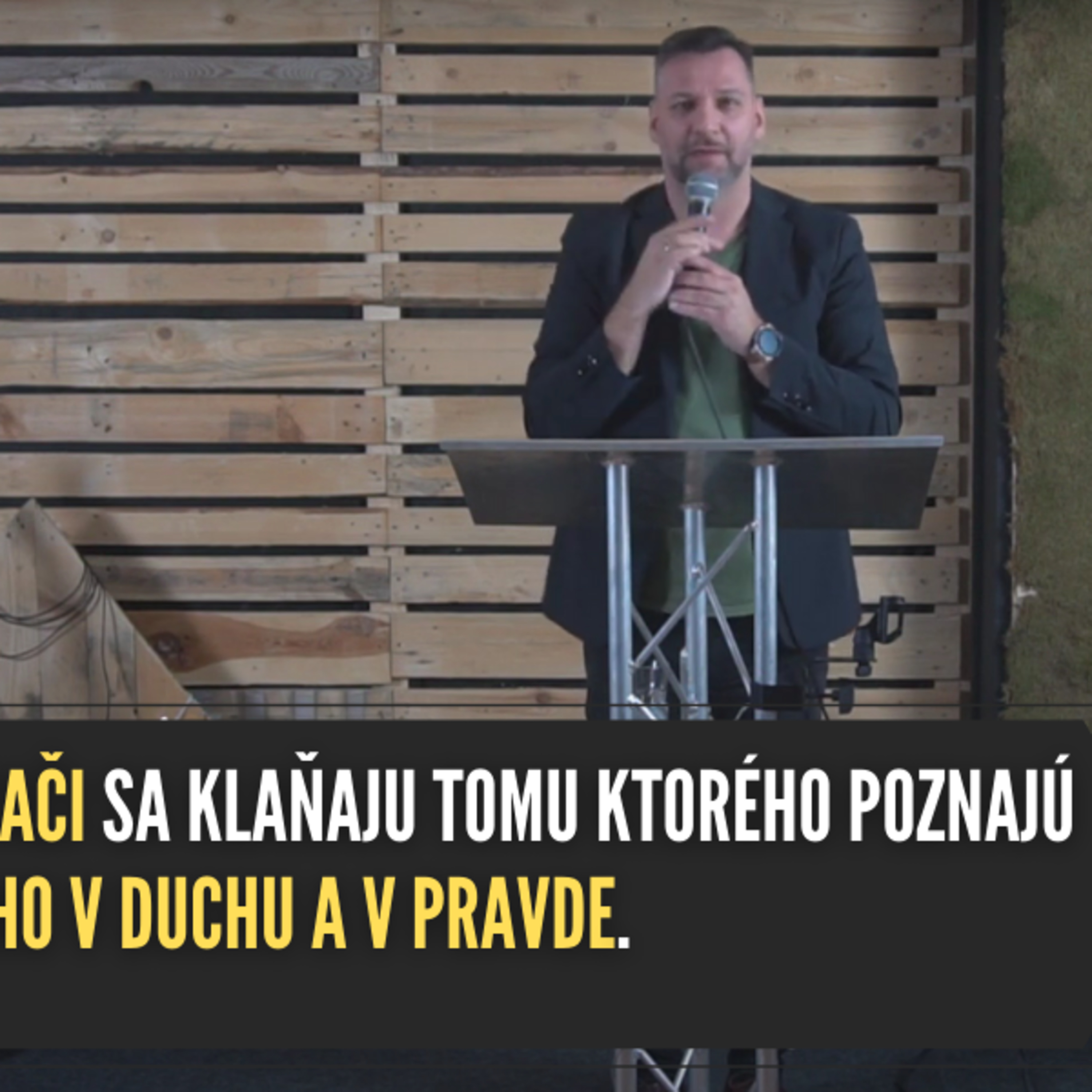 Zdroj nášho uctievania - Uctievaj Ho 2. - Vilo Mlča episode artwork