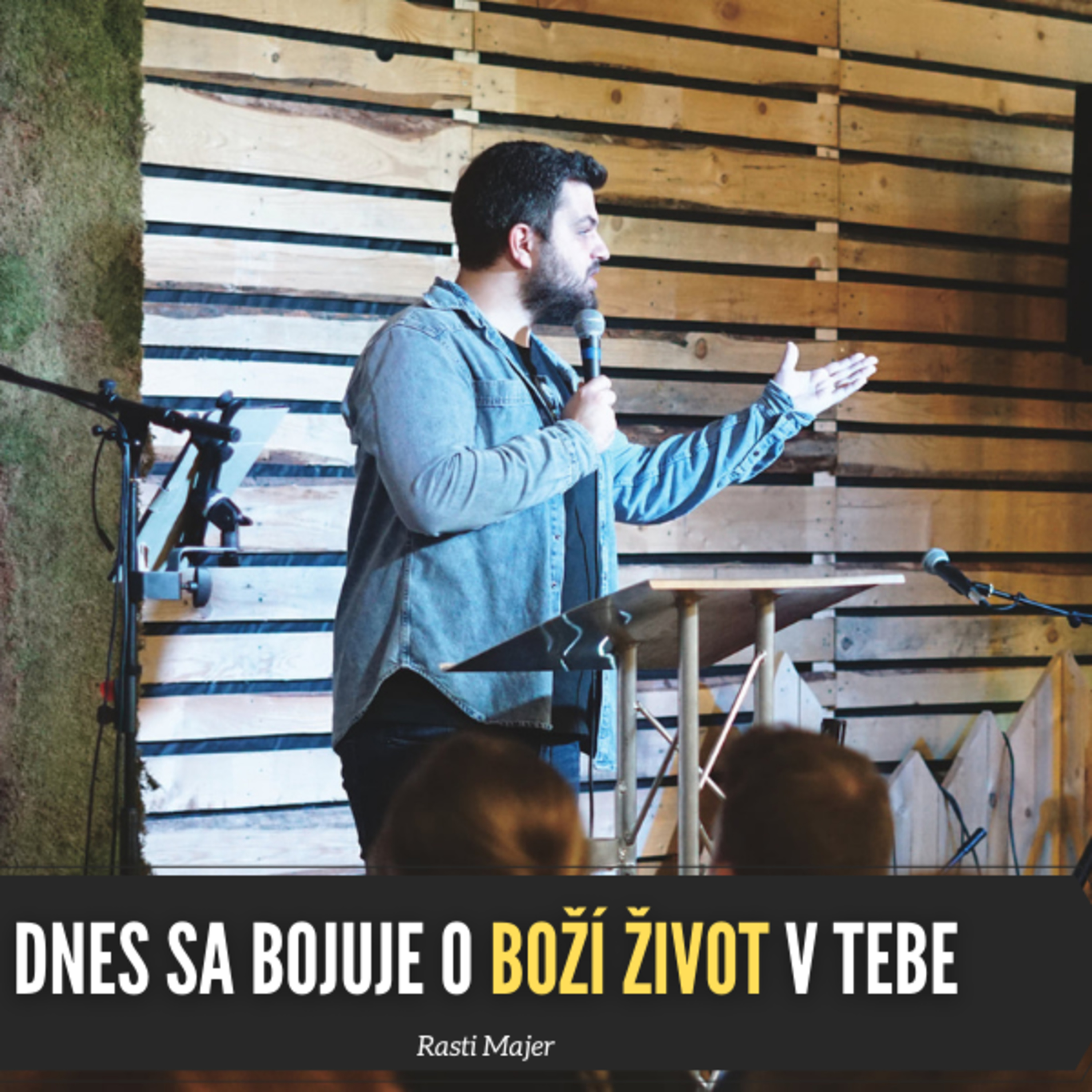 Boj o Boží život v tebe - #Viacakopredsavzatie 2. - Rasti Majer episode artwork