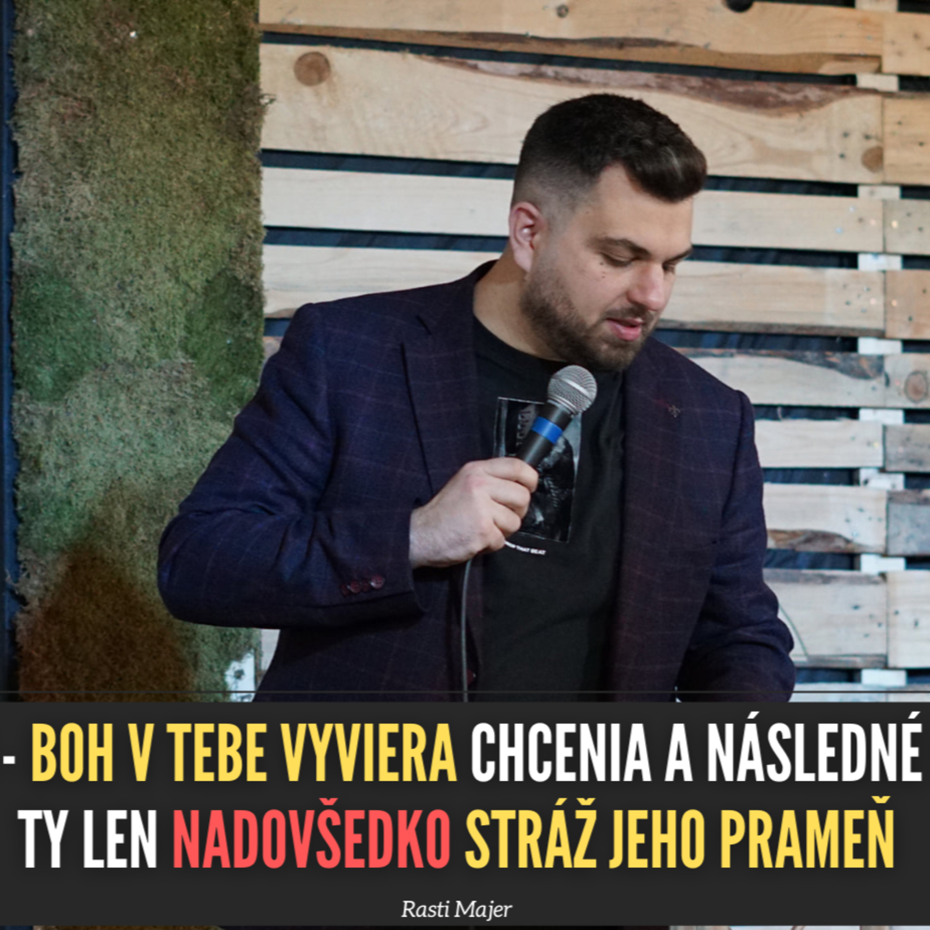 Svätý Duch žijúci v kresťanovi - Svätosť je sloboda 2. - Rasti Majer episode artwork