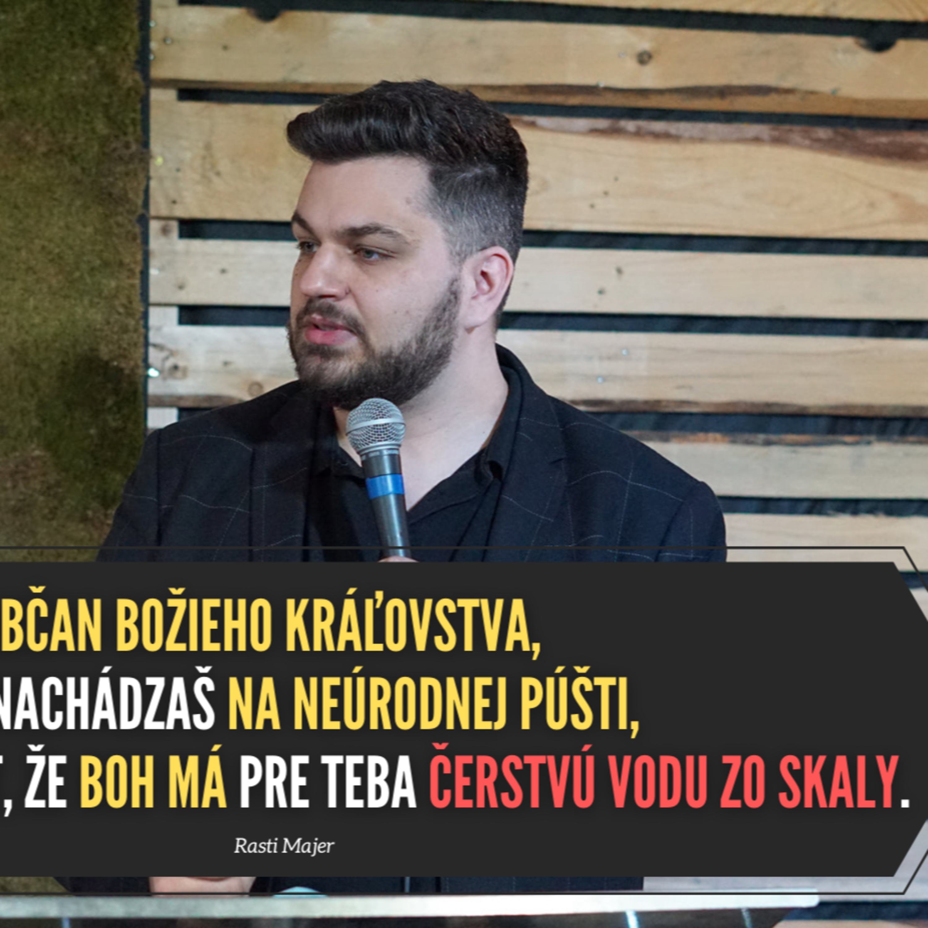 Keď zúfalo potrebujeme Božie občerstvenie - Rasti Majer episode artwork