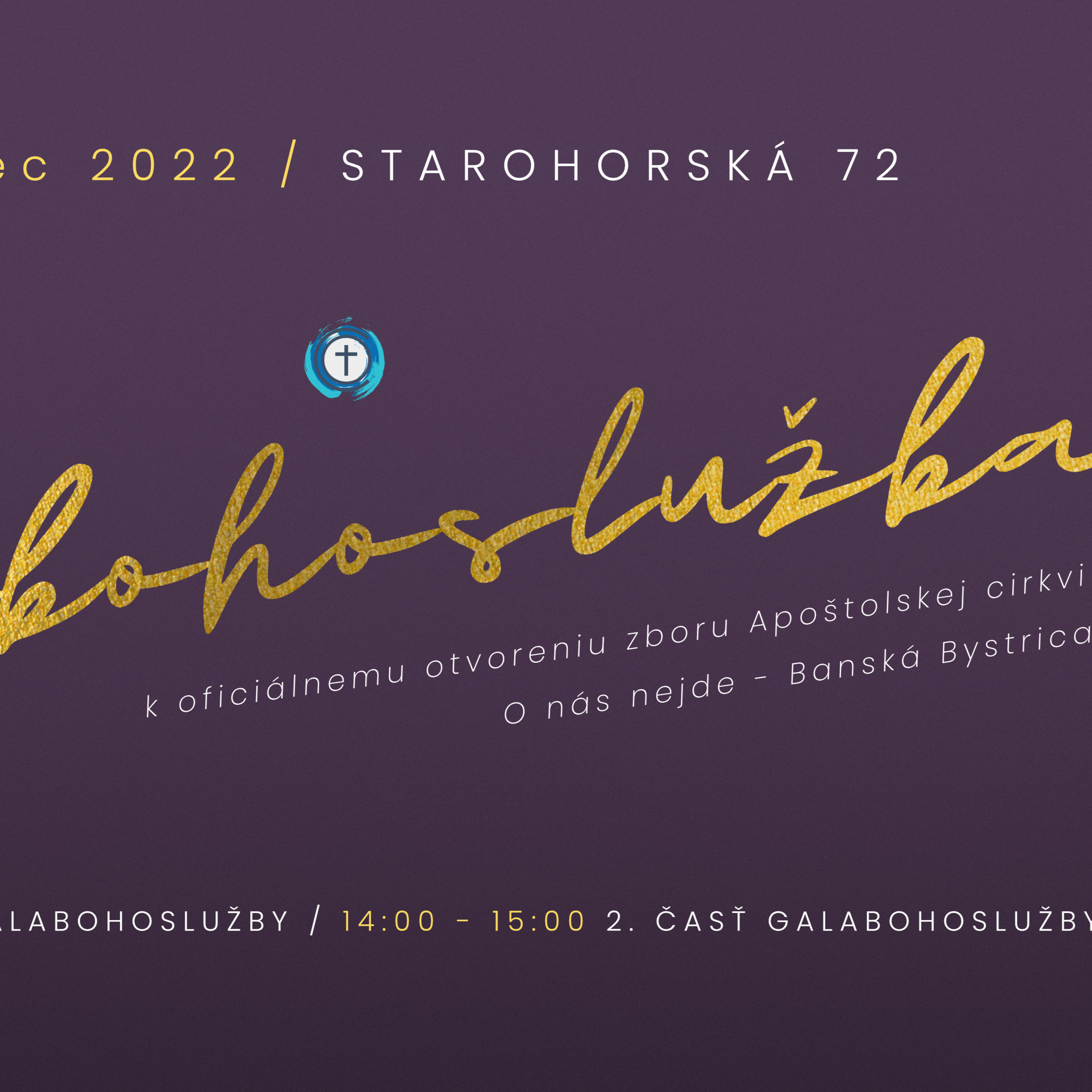Galabohoslužba - oficiálne otvorenie zboru ONN - Pavol Zsolnai episode artwork