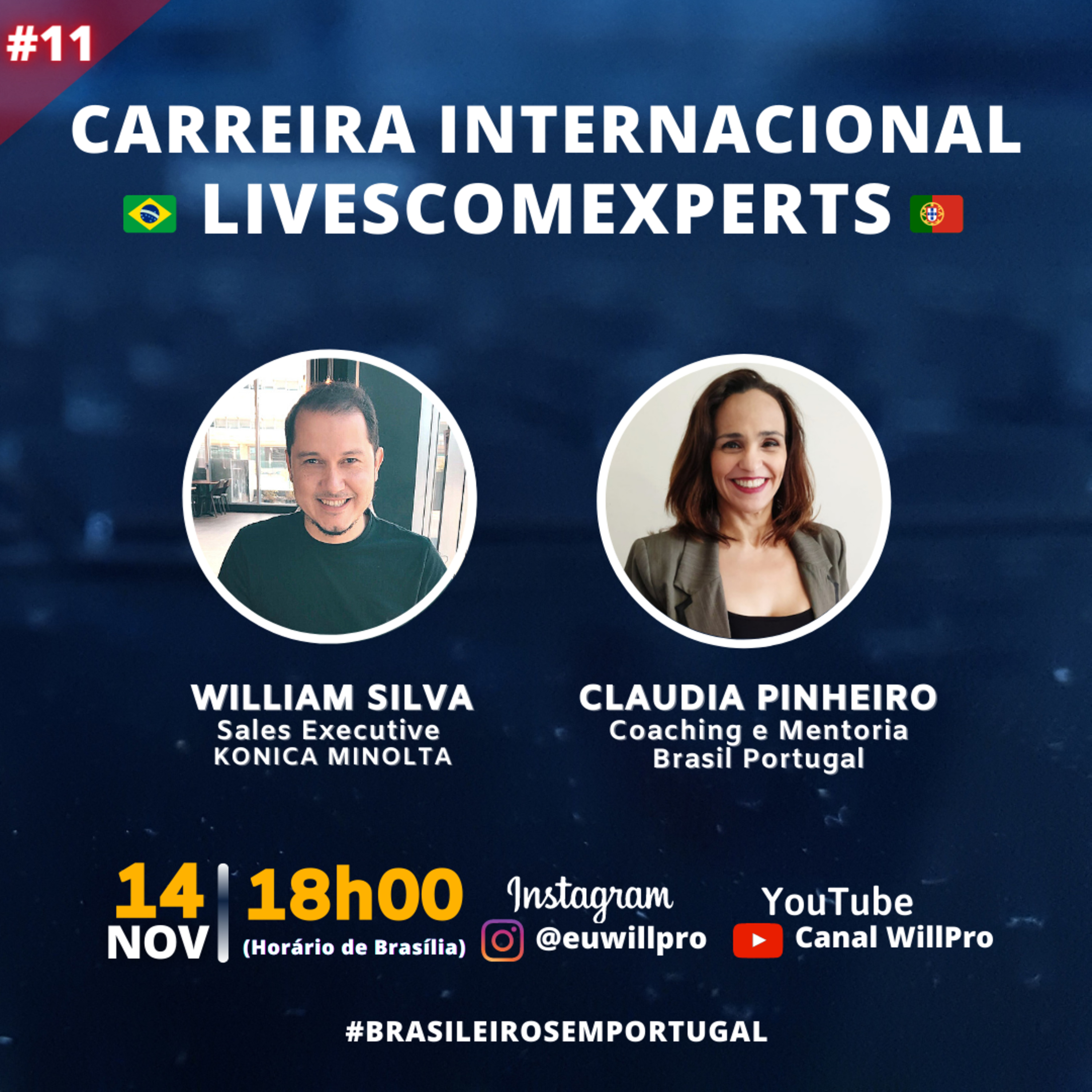 Podcast com Experts