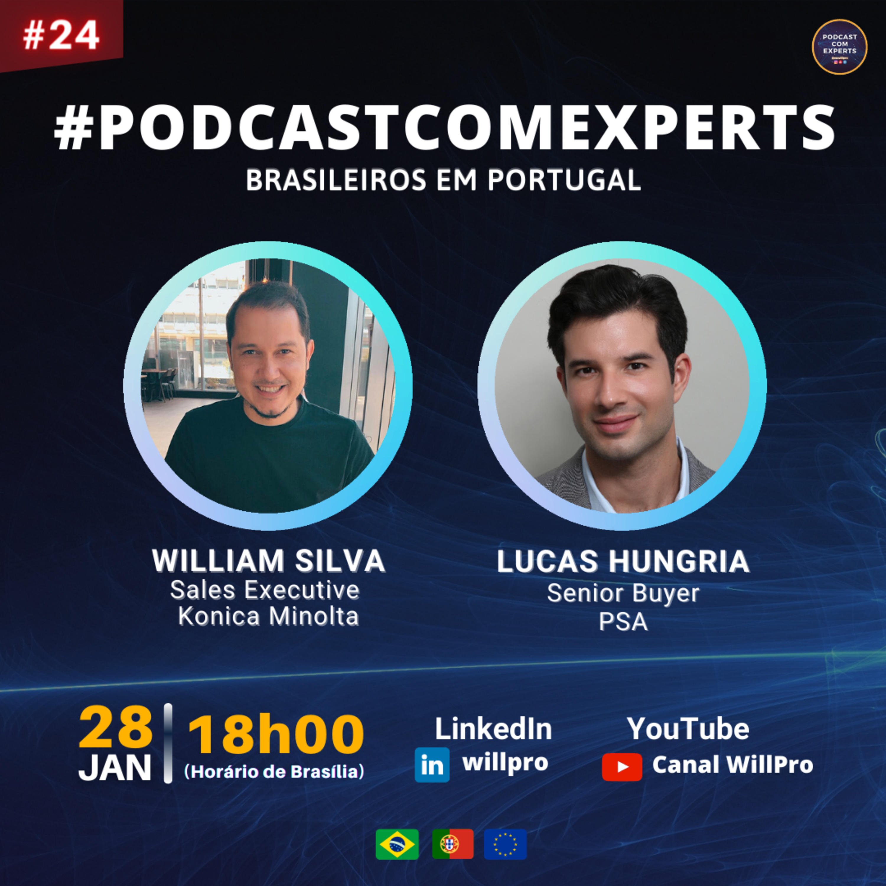 Podcast com Experts