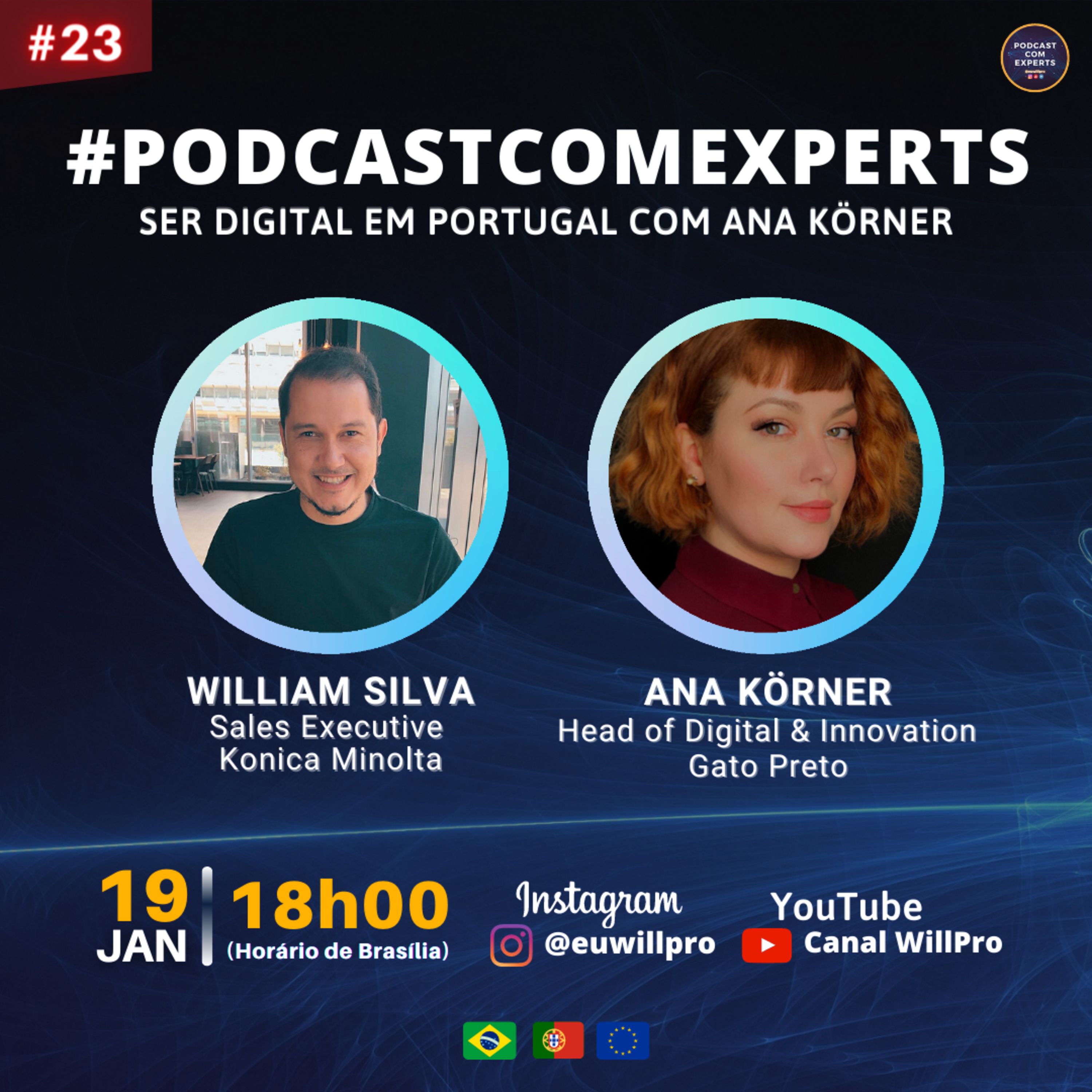 Podcast com Experts