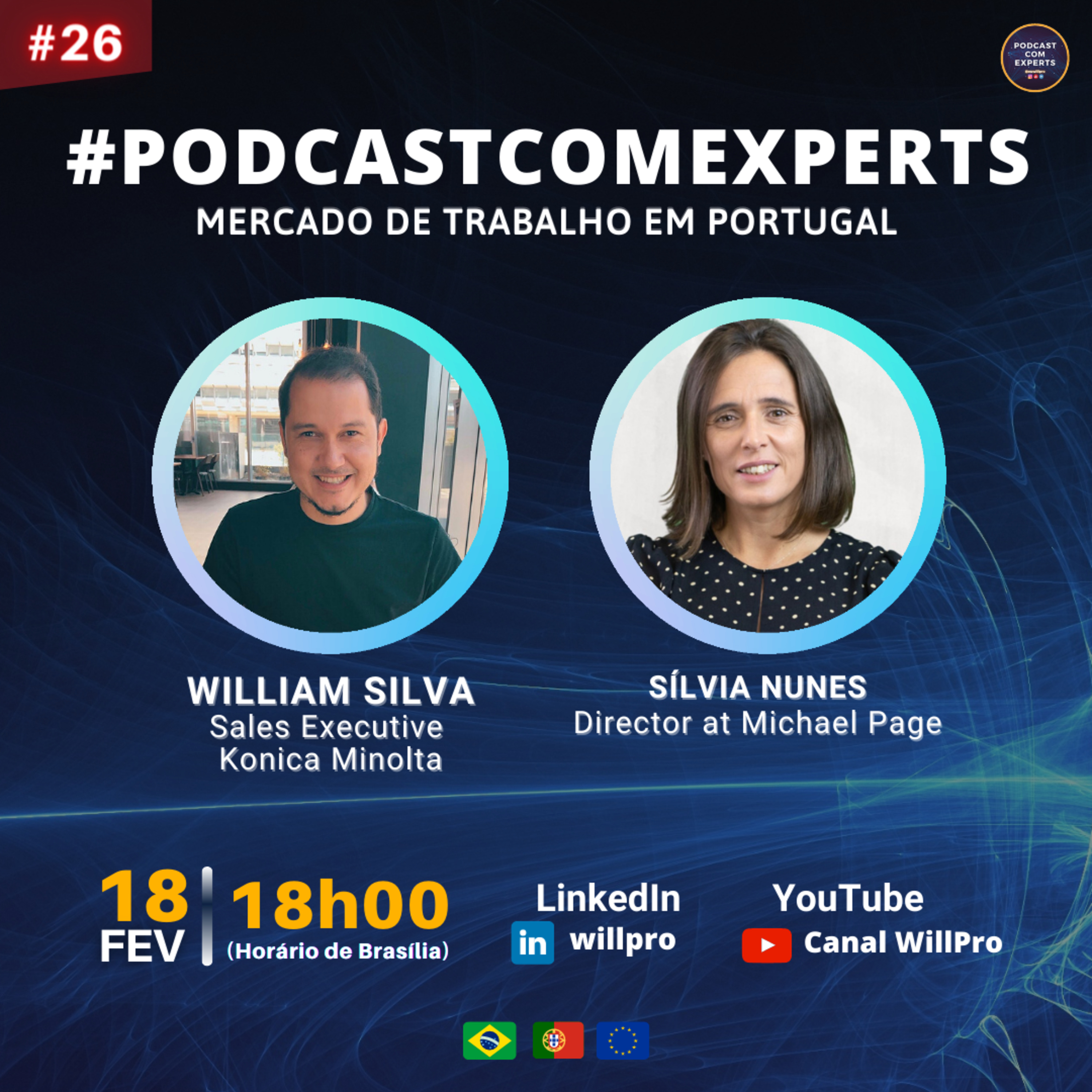 Podcast com Experts