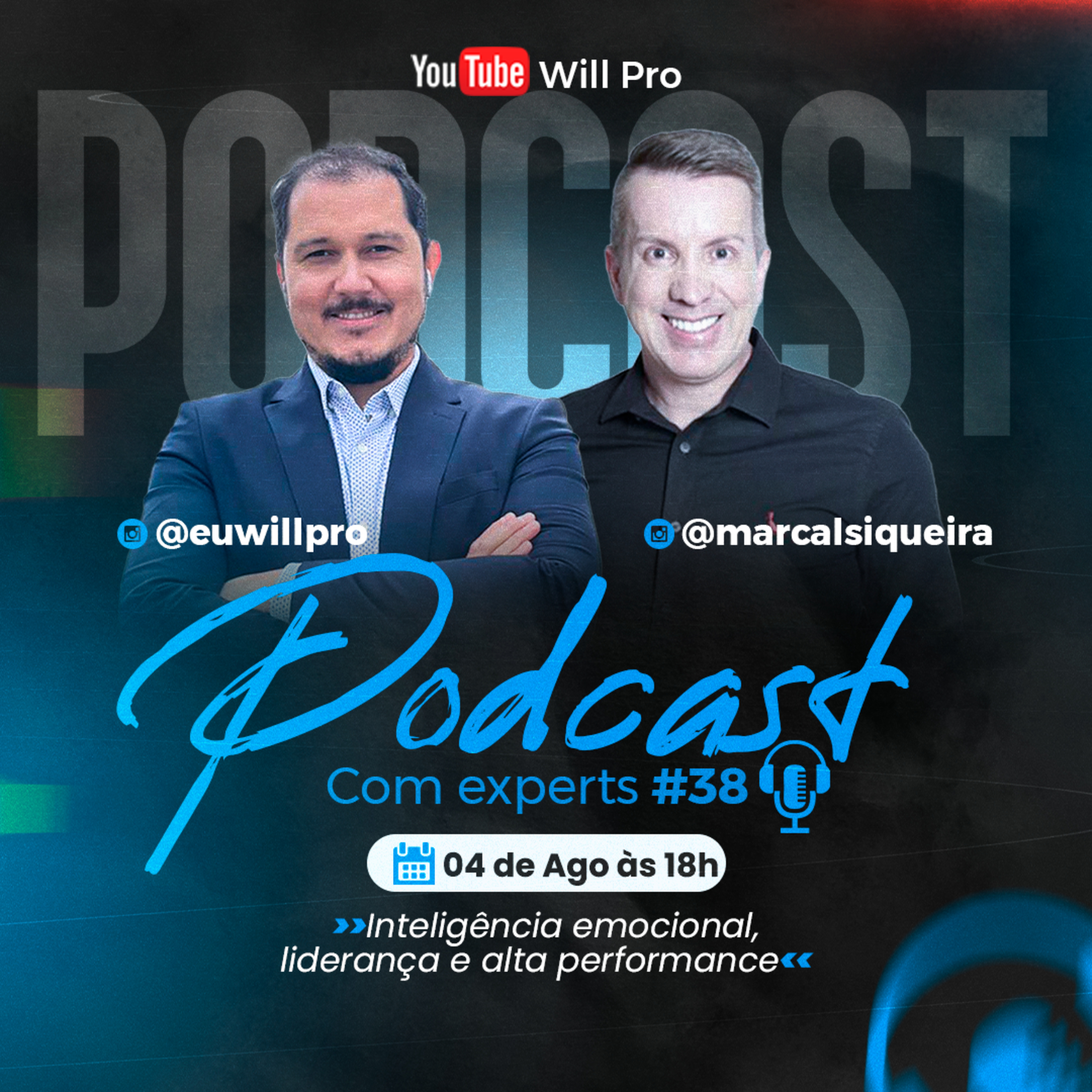 Podcast com Experts