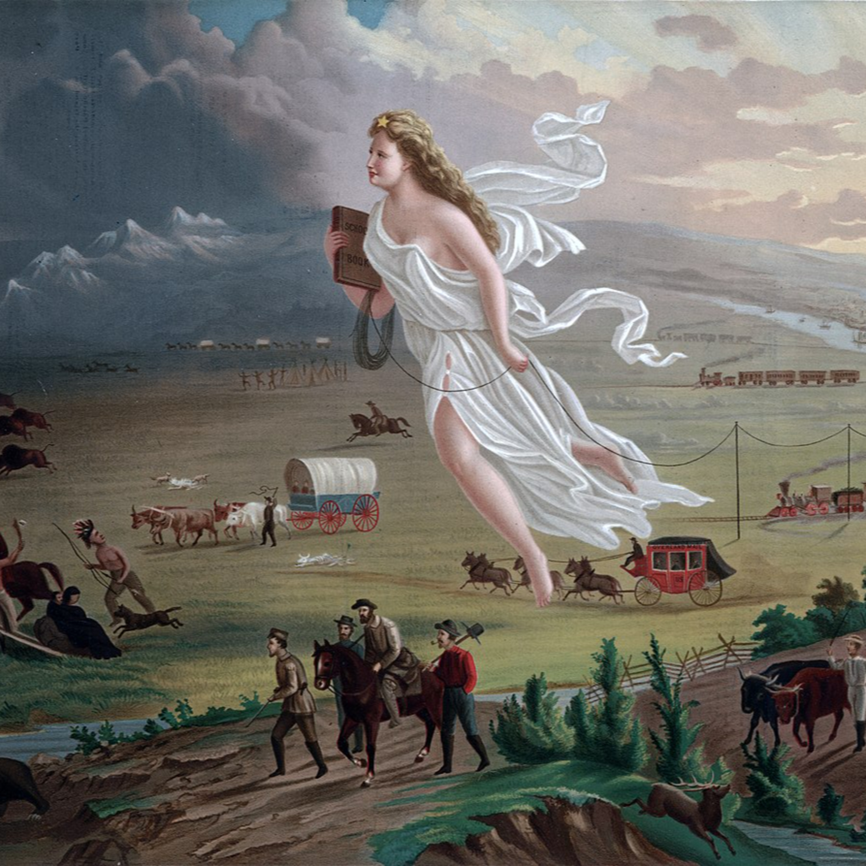 Manifest Destiny ep.2 episode artwork