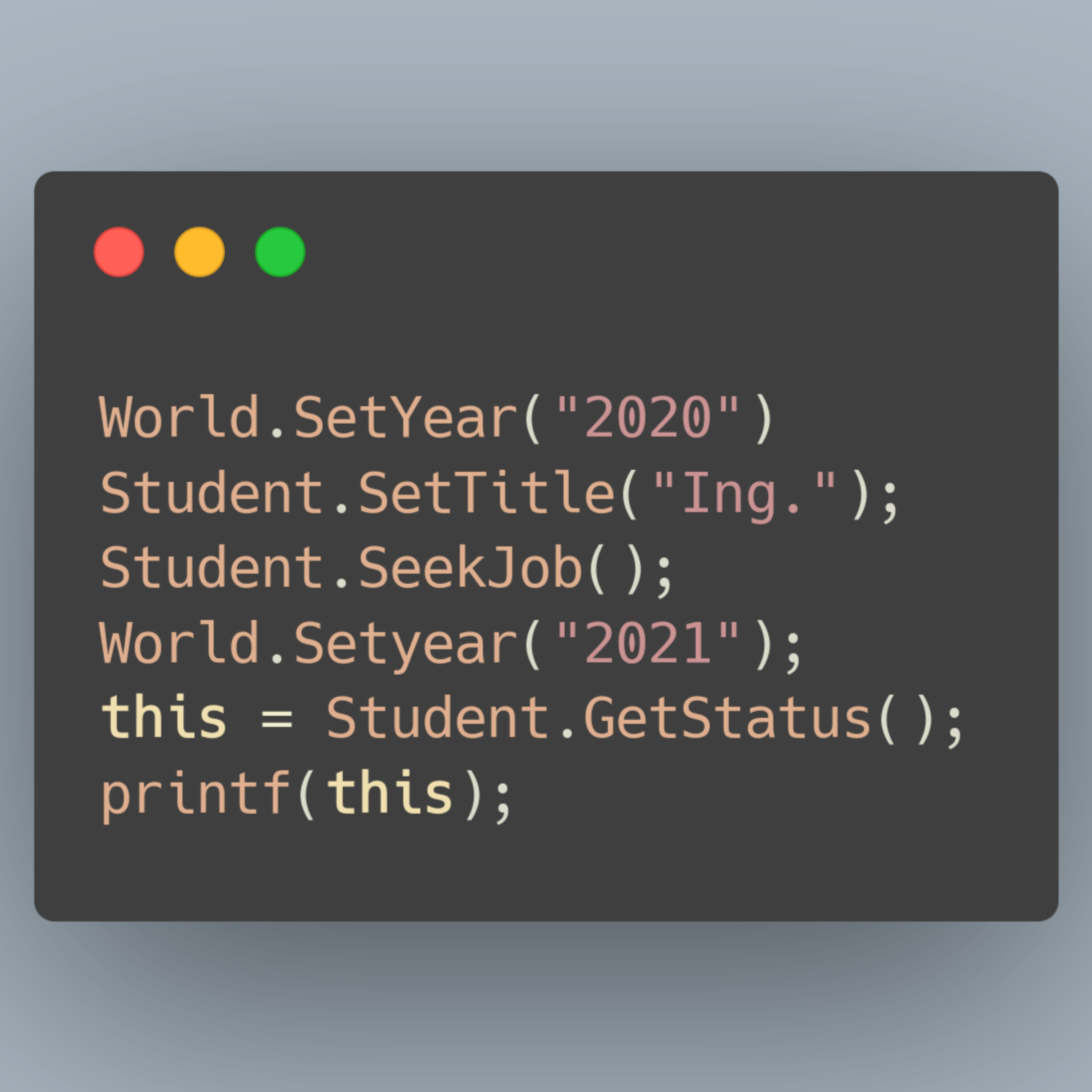 Nunca pensé que llegaria tan lejos…