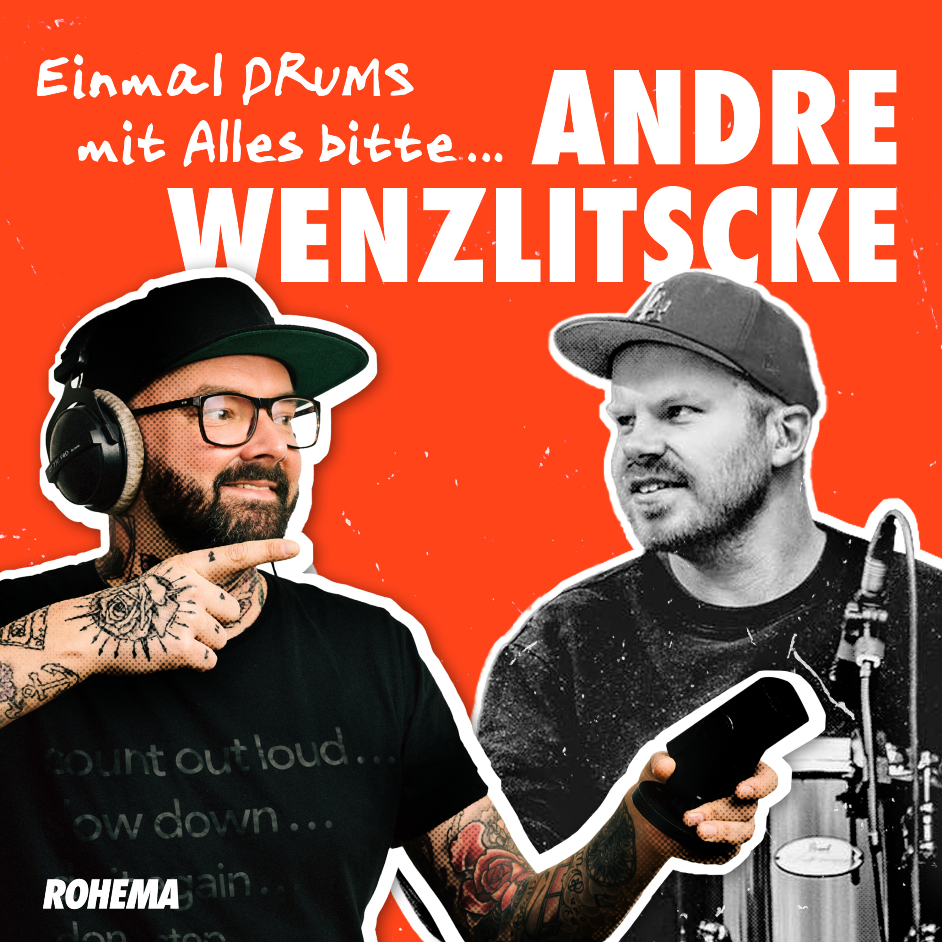 Einmal DRUMS mit Alles bitte...