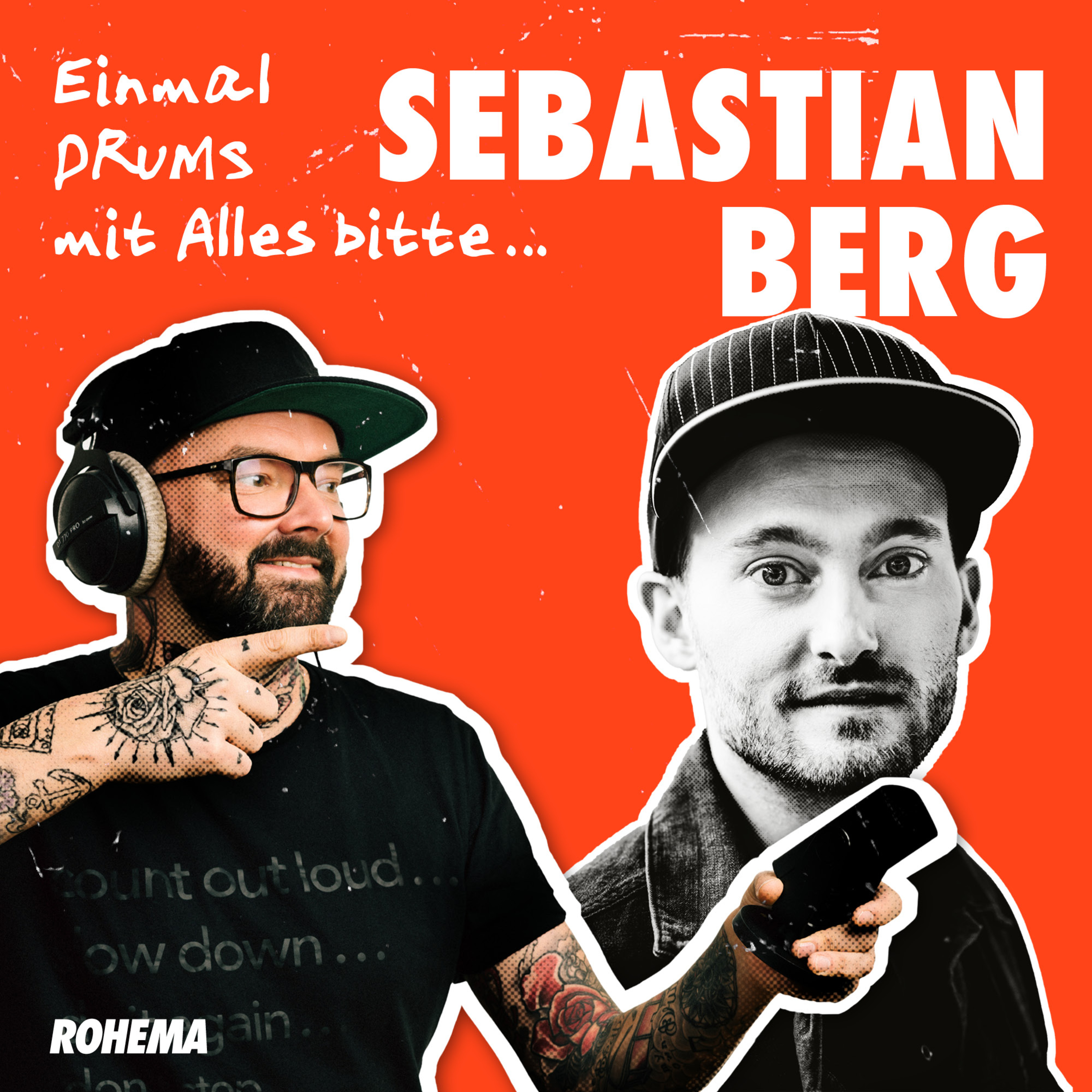 Einmal DRUMS mit Alles bitte...