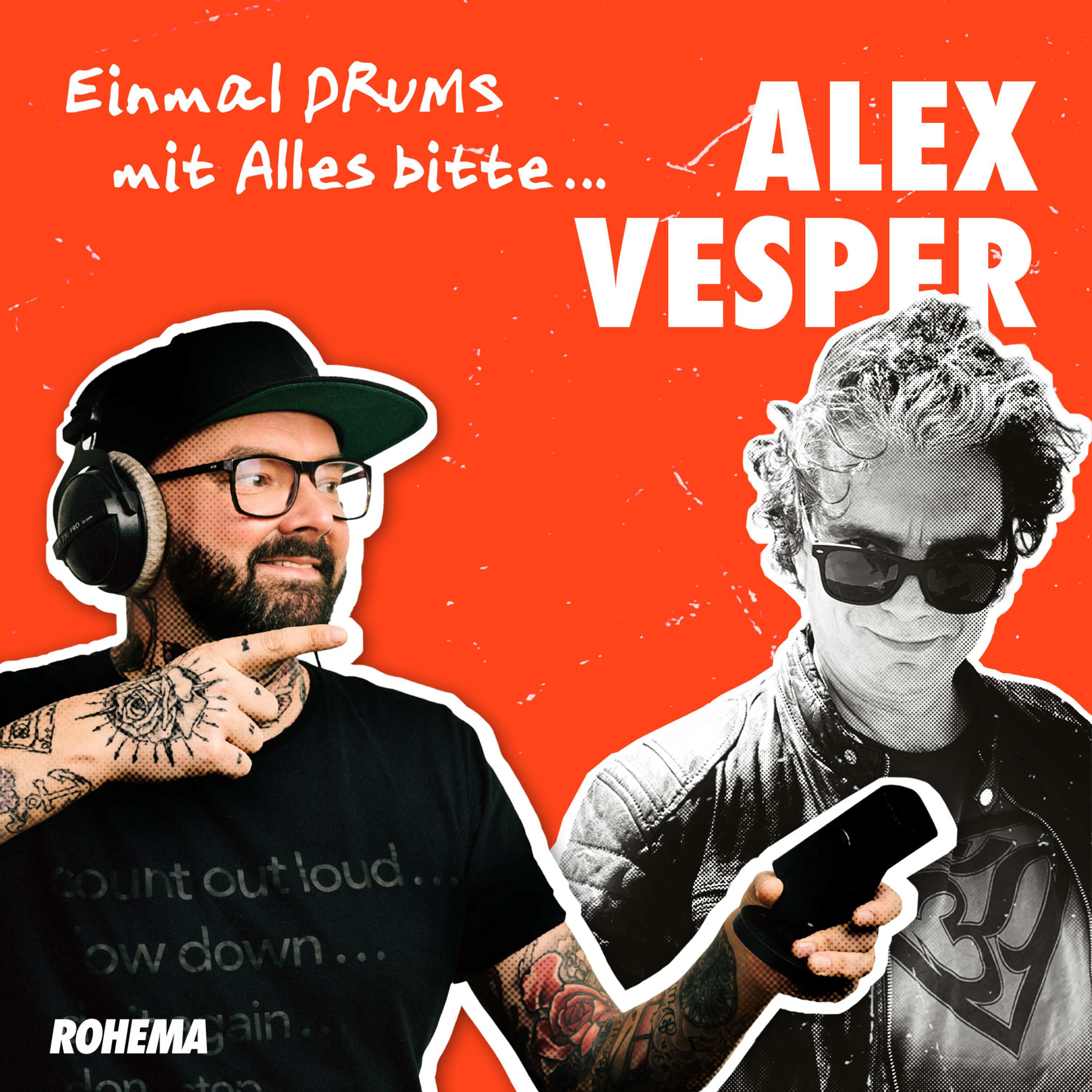 Einmal DRUMS mit Alles bitte...