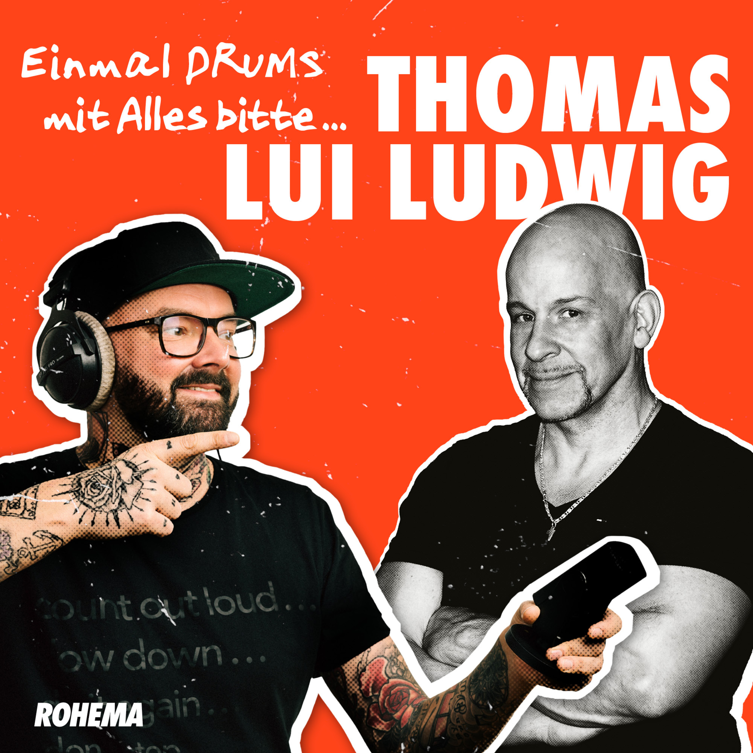 Einmal DRUMS mit Alles bitte...