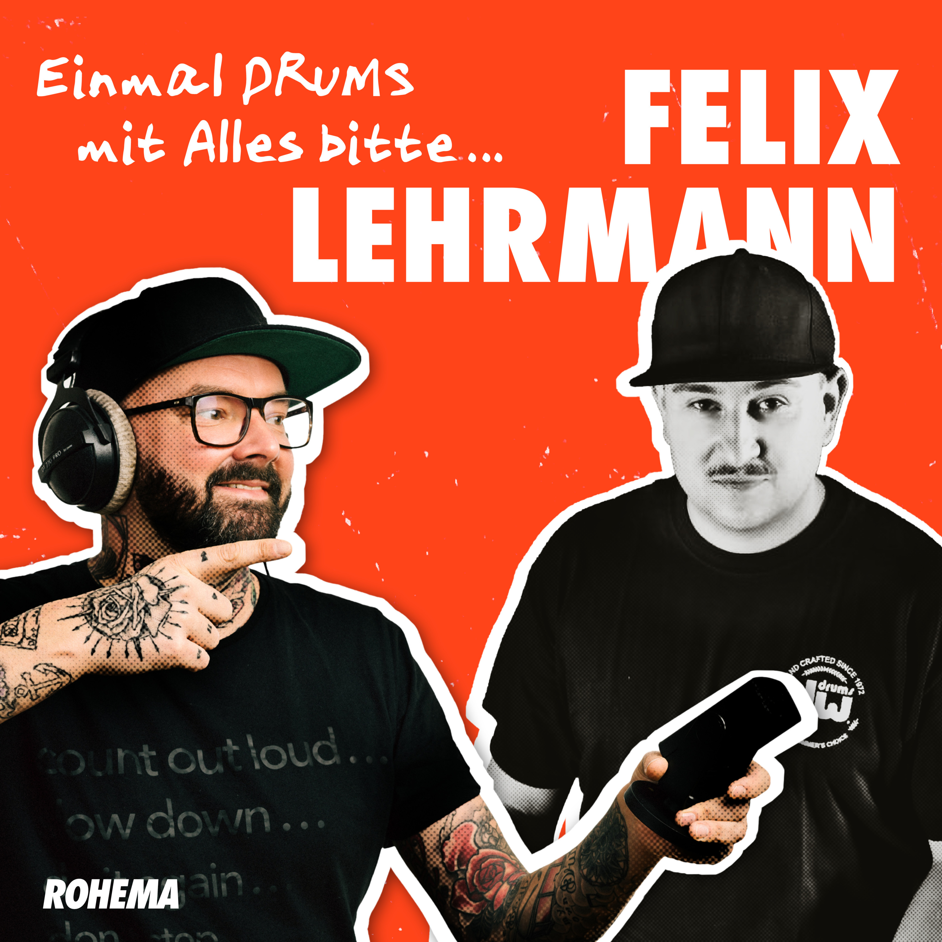 Einmal DRUMS mit Alles bitte...