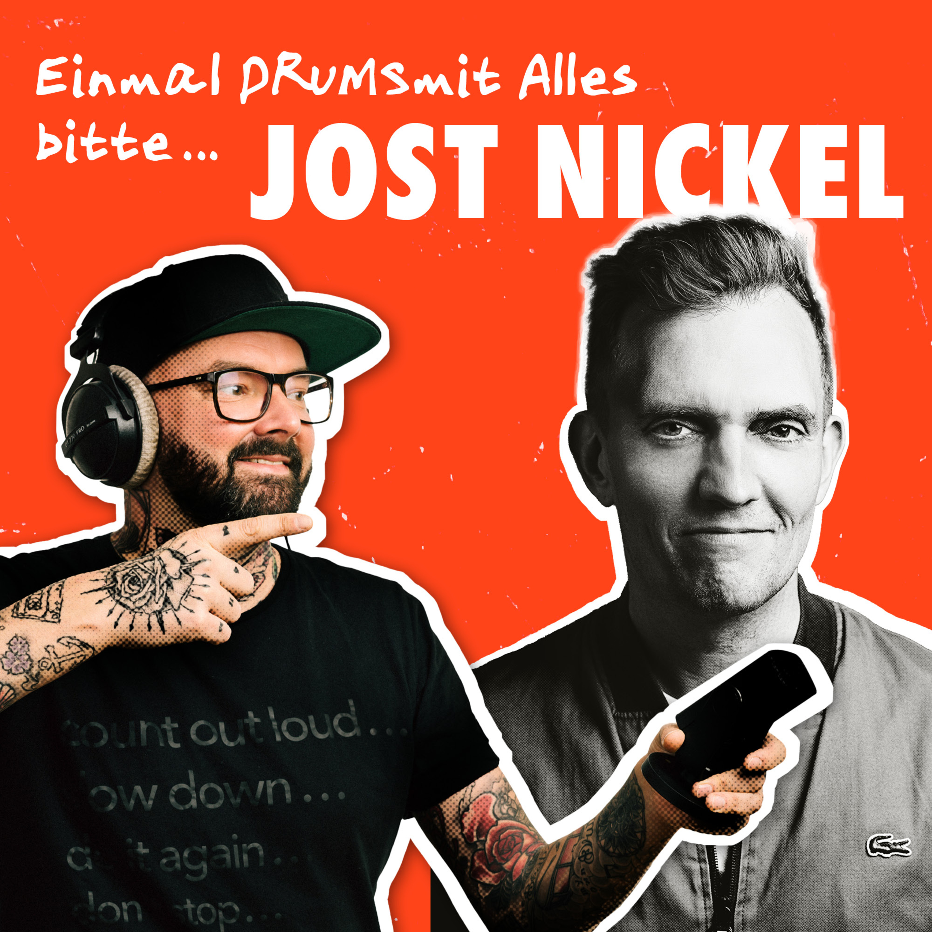 Einmal DRUMS mit Alles bitte...