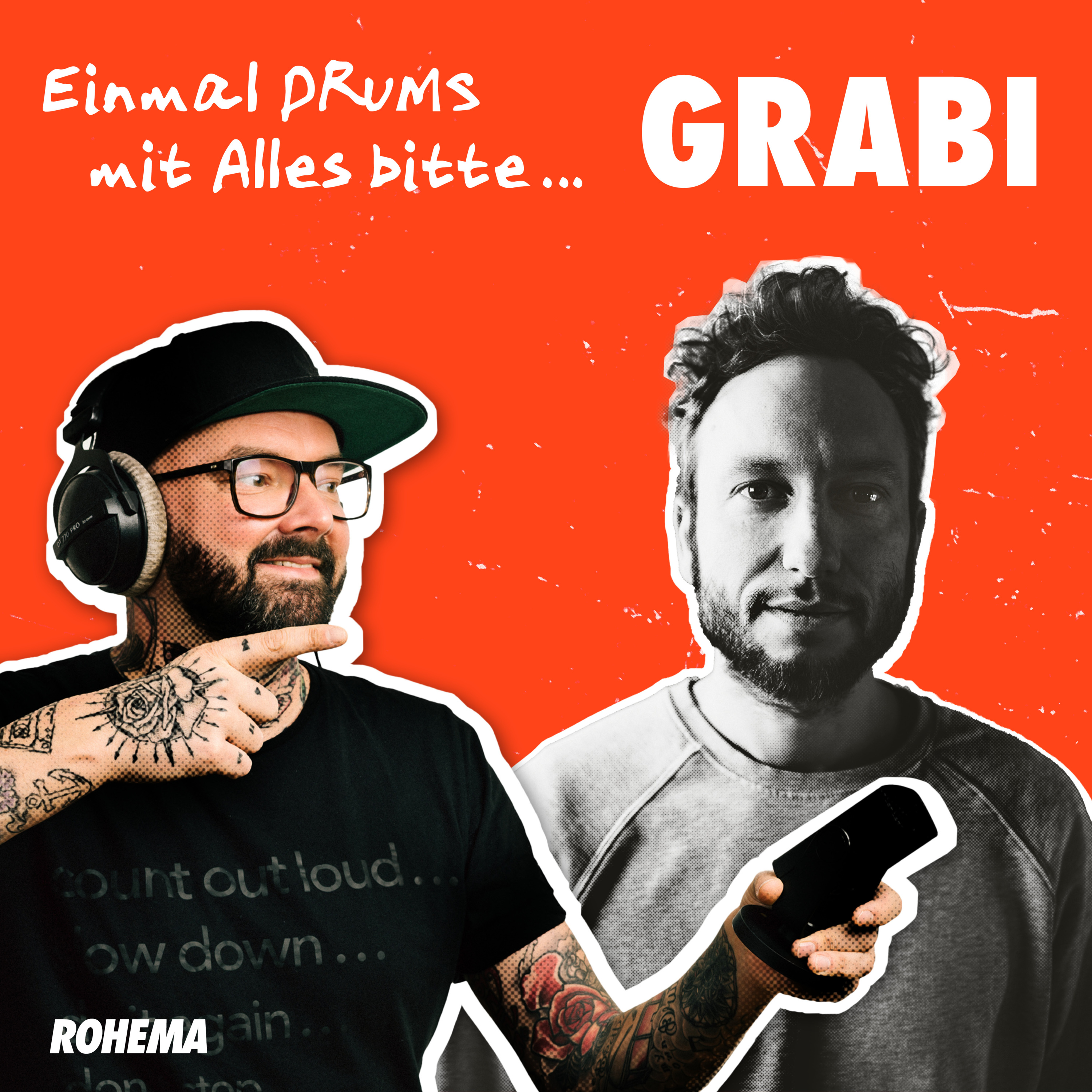 Einmal DRUMS mit Alles bitte...