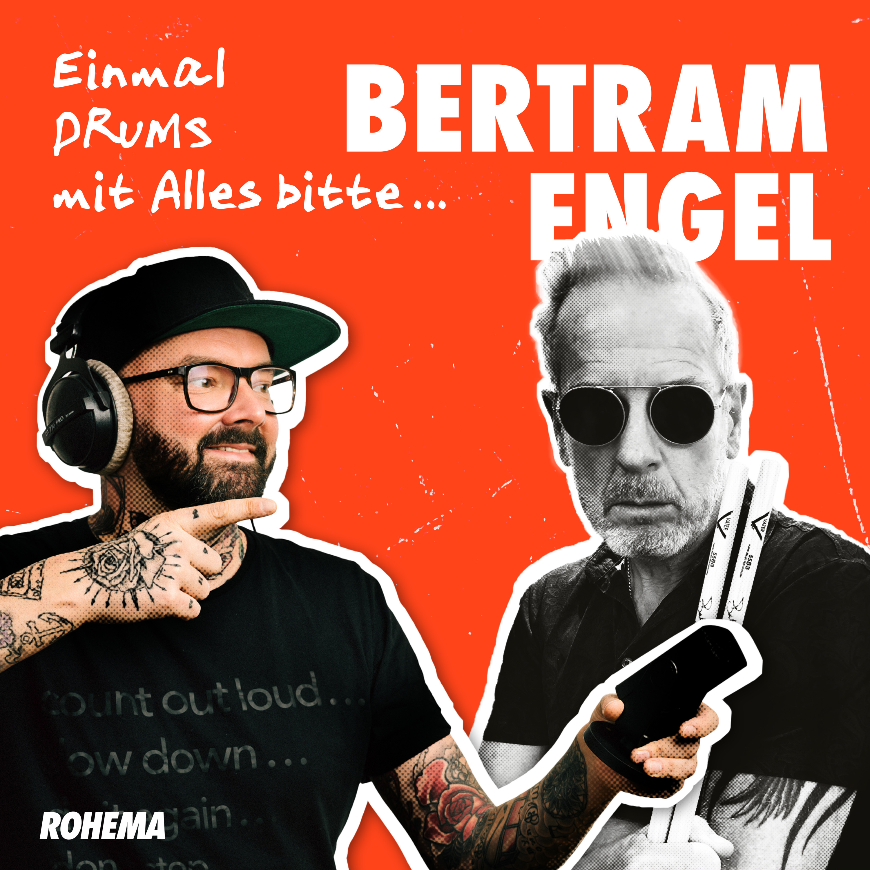 Einmal DRUMS mit Alles bitte...