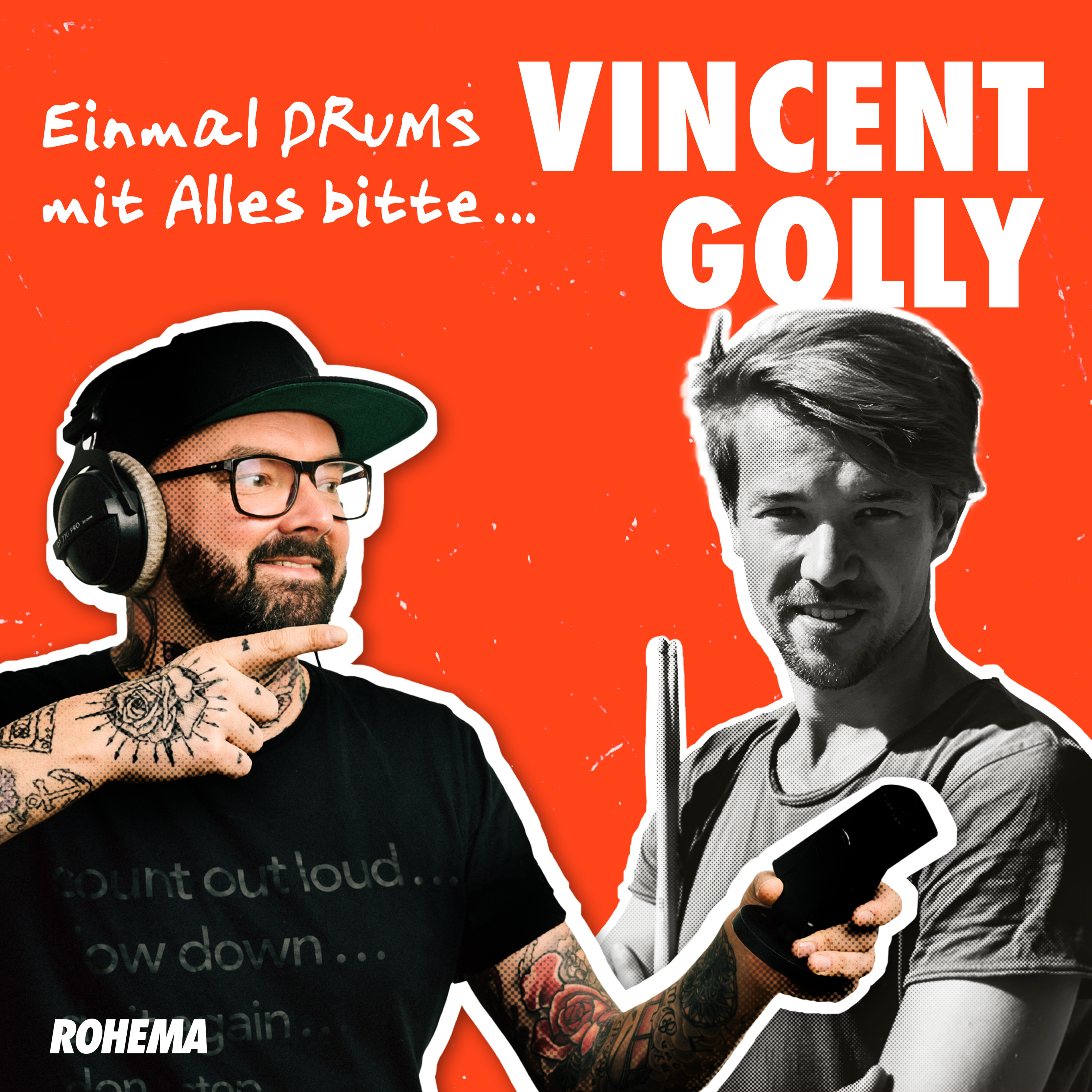 Einmal DRUMS mit Alles bitte...