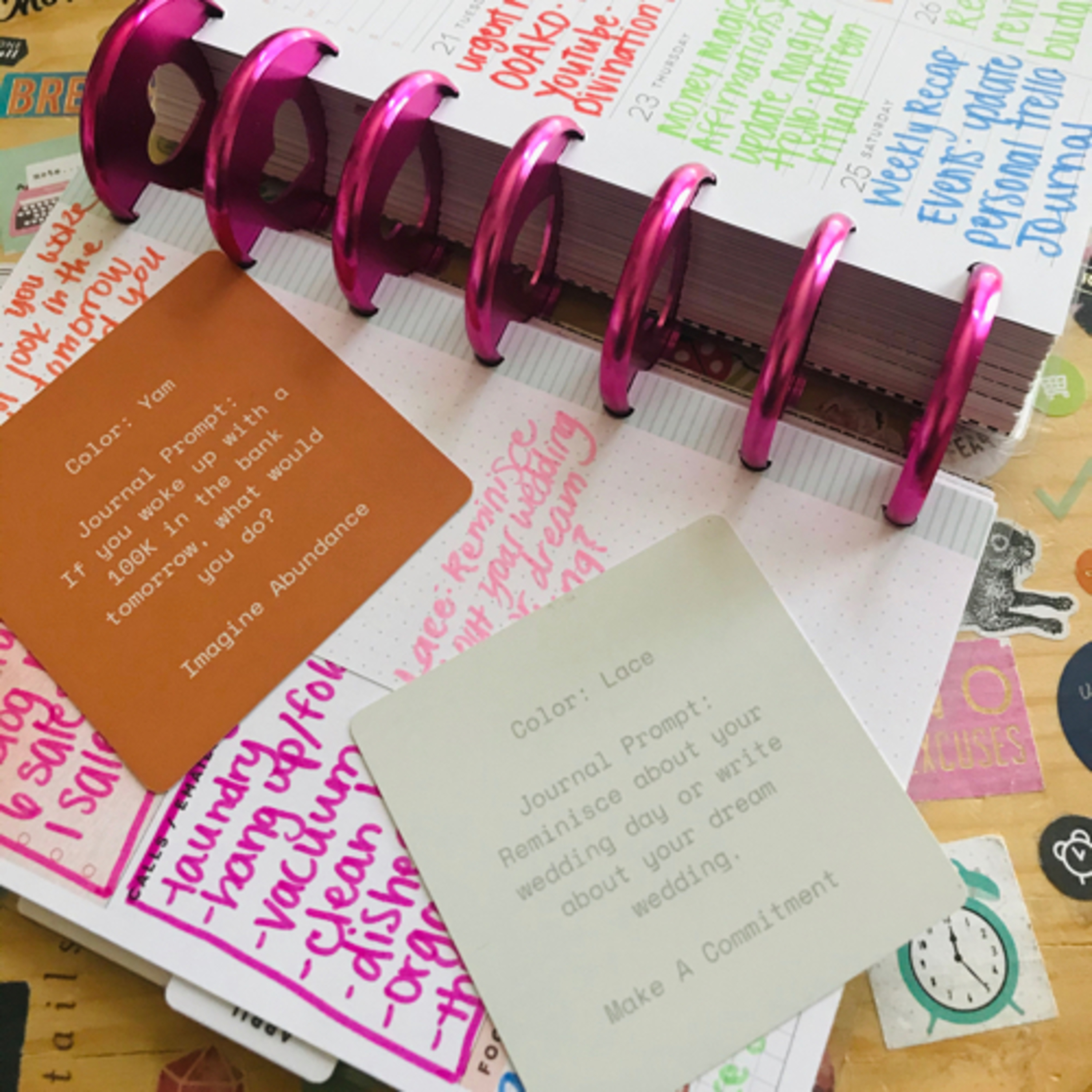 Plan With Me- April 20-26