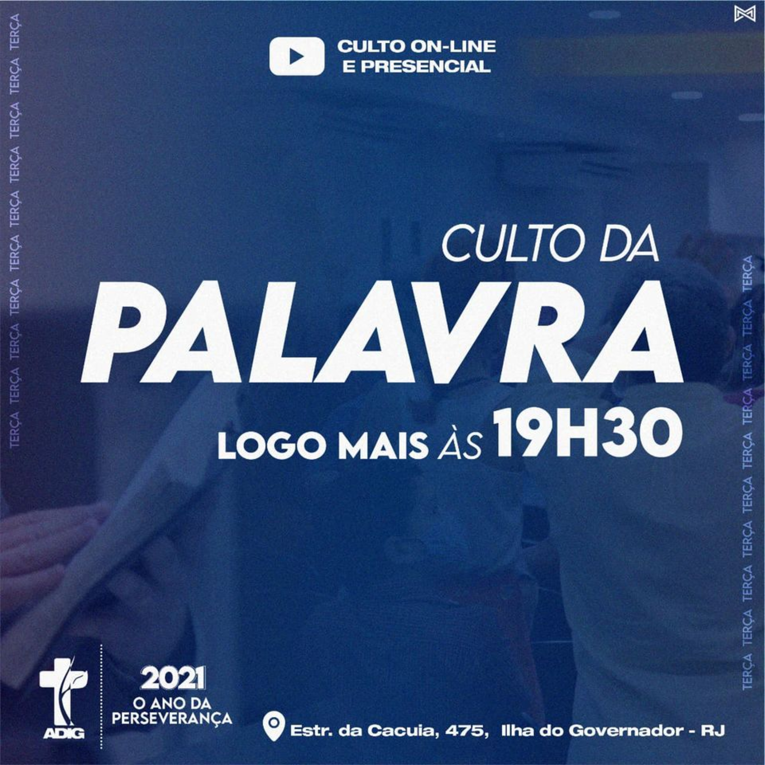ADIG - ASSEMBLEIA DE DEUS NA ILHA DO GOVERNADOR