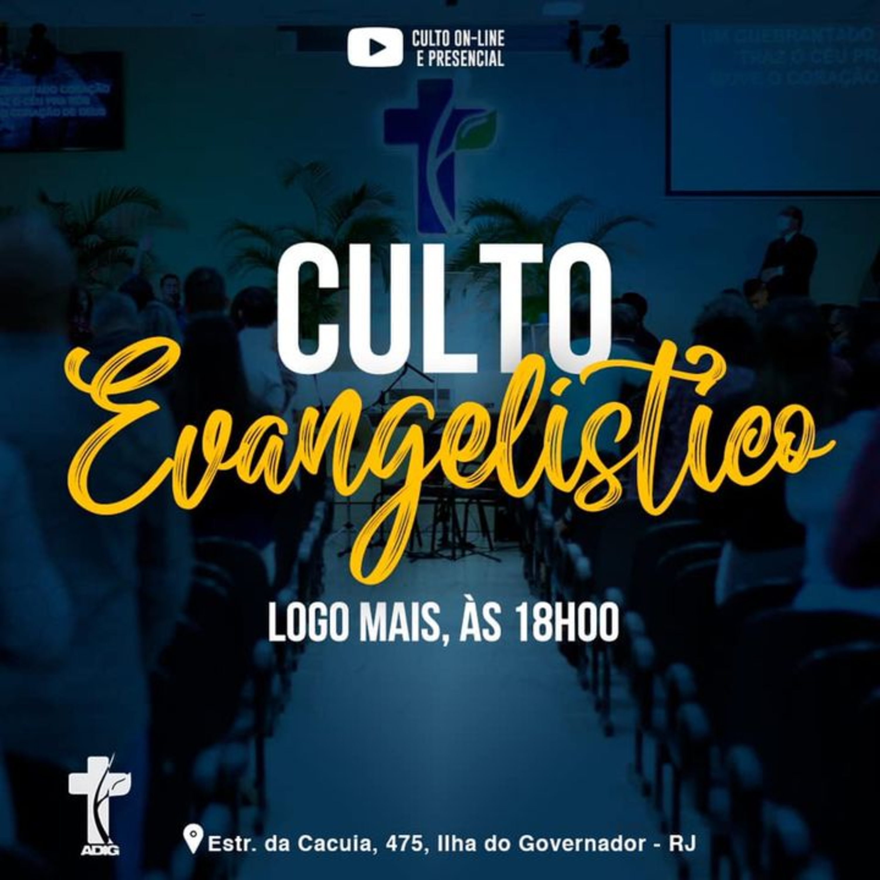 ADIG - ASSEMBLEIA DE DEUS NA ILHA DO GOVERNADOR