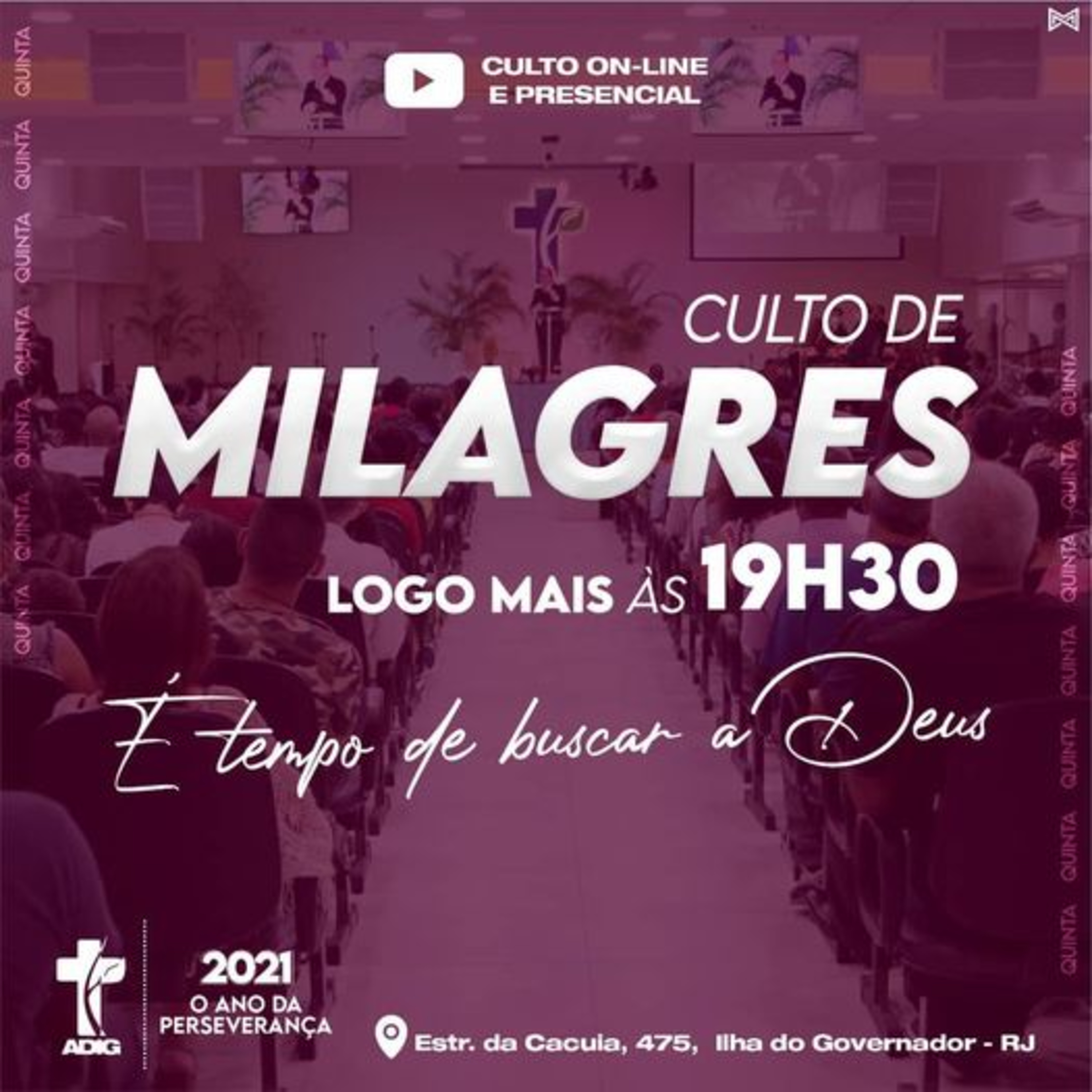 ADIG - ASSEMBLEIA DE DEUS NA ILHA DO GOVERNADOR
